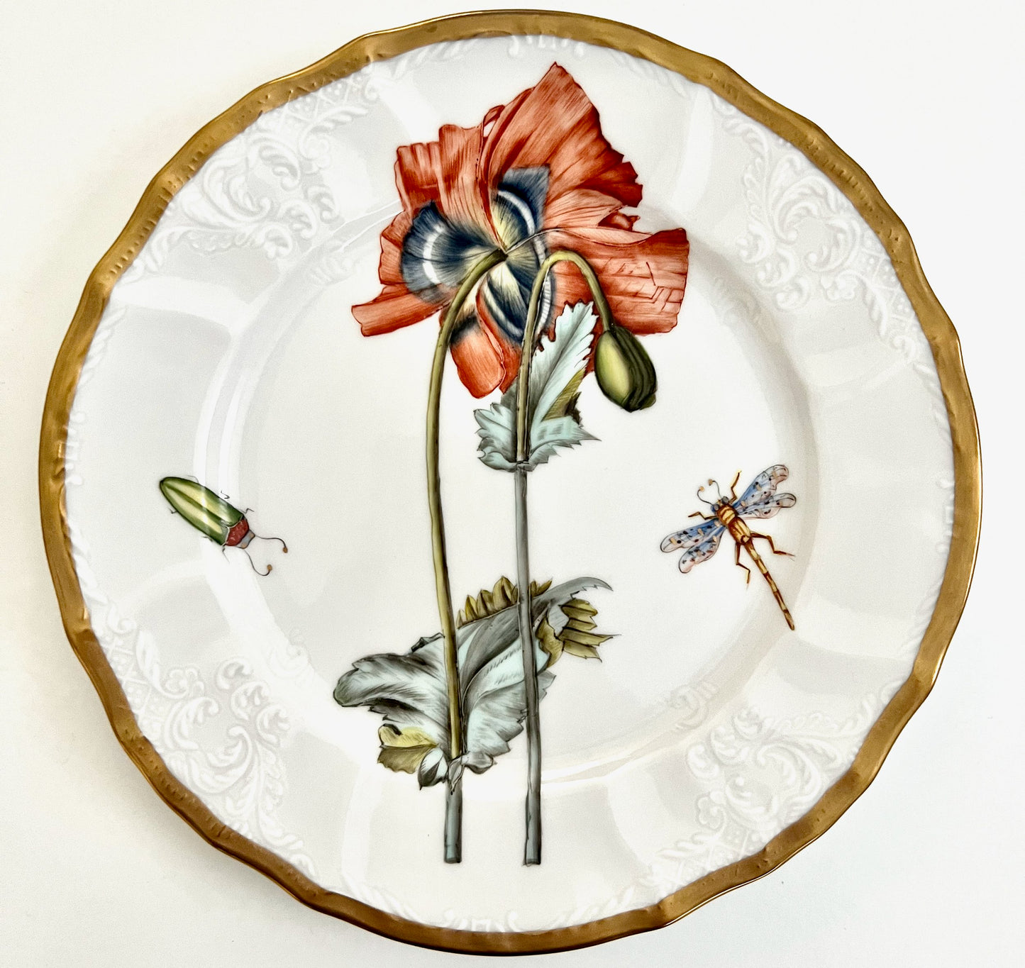 RRF2 - Salad/Dessert Plate