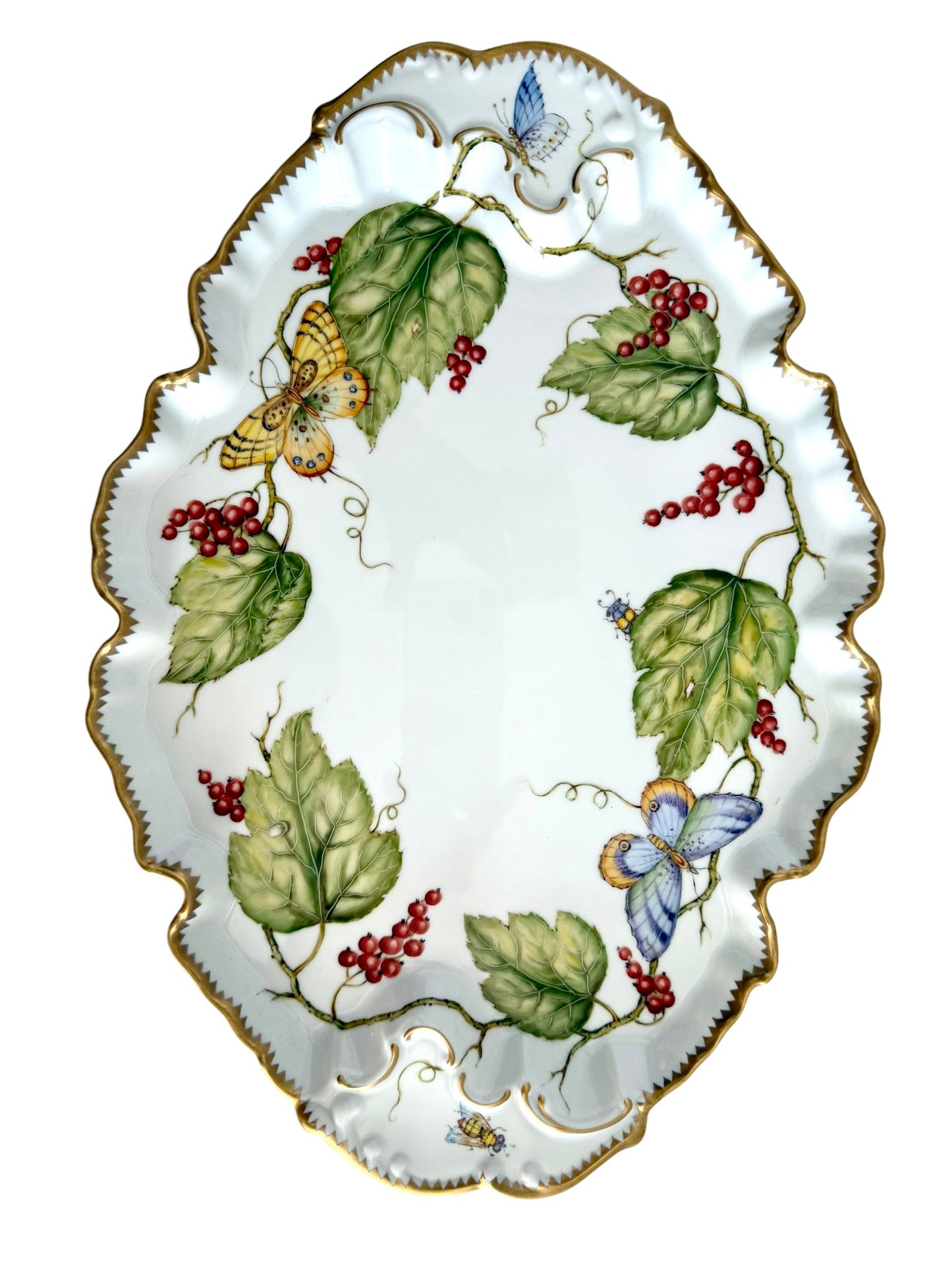 WE36 - Red Berry Serving Tray