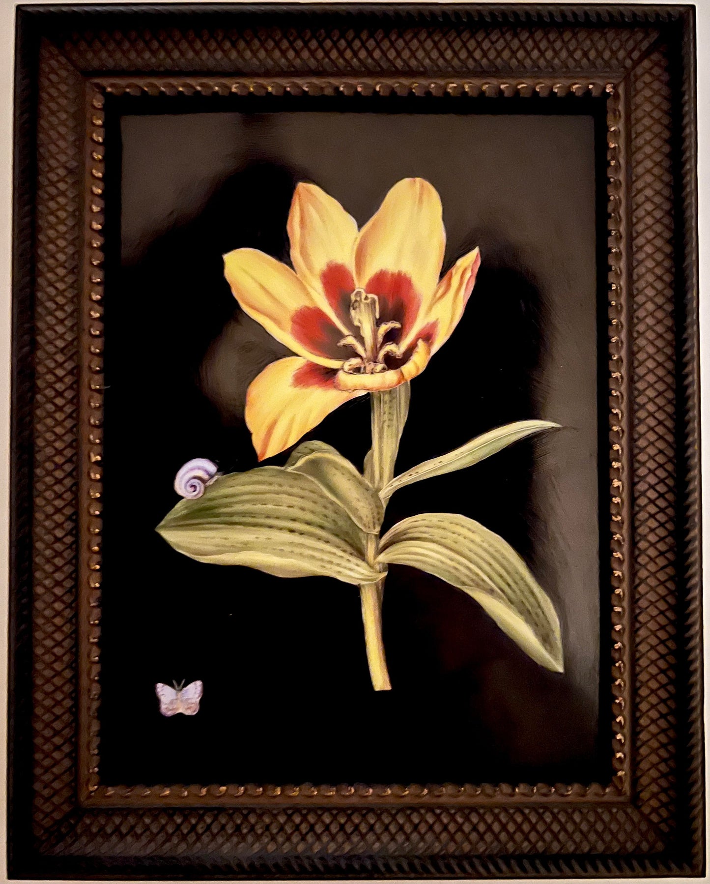 FP88 - Hand Painted Porcelain Pictures