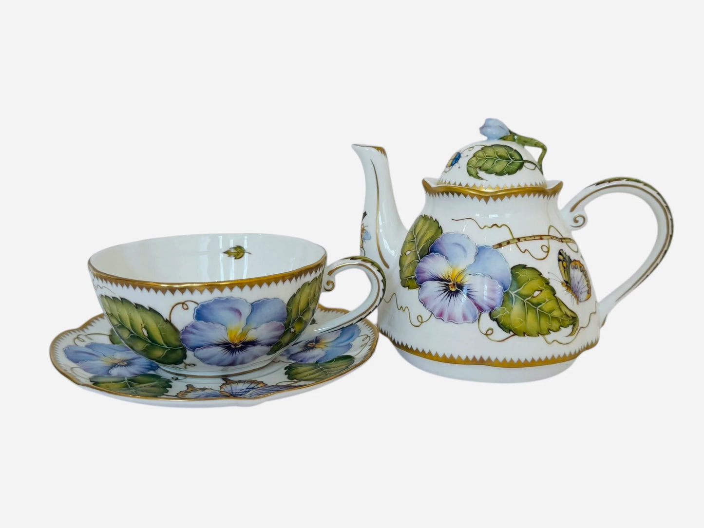 AW756 - One person tea set