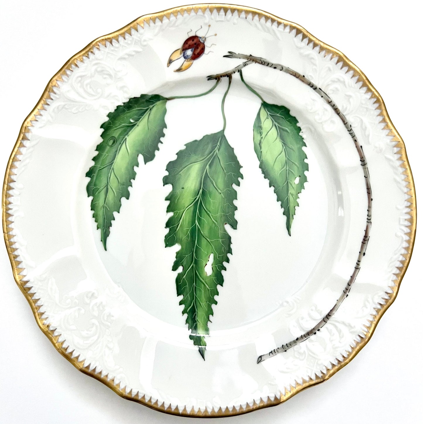 L3 - Green Leaf Salad/Dessert Plate