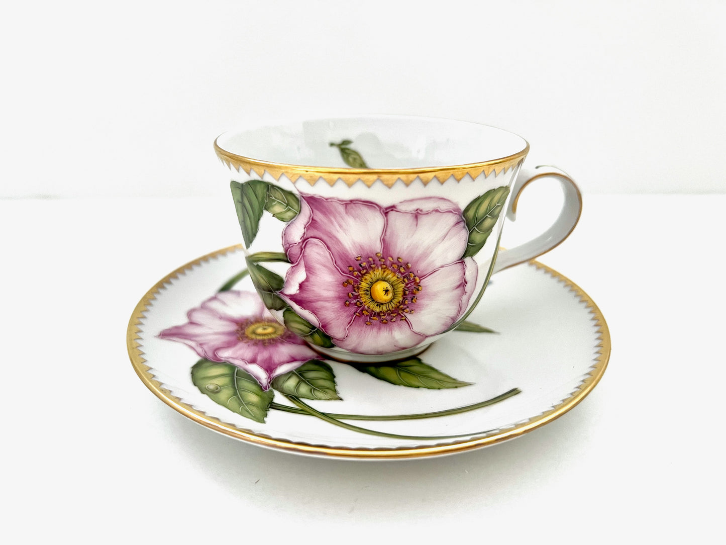 PE76 - Cup and Saucer