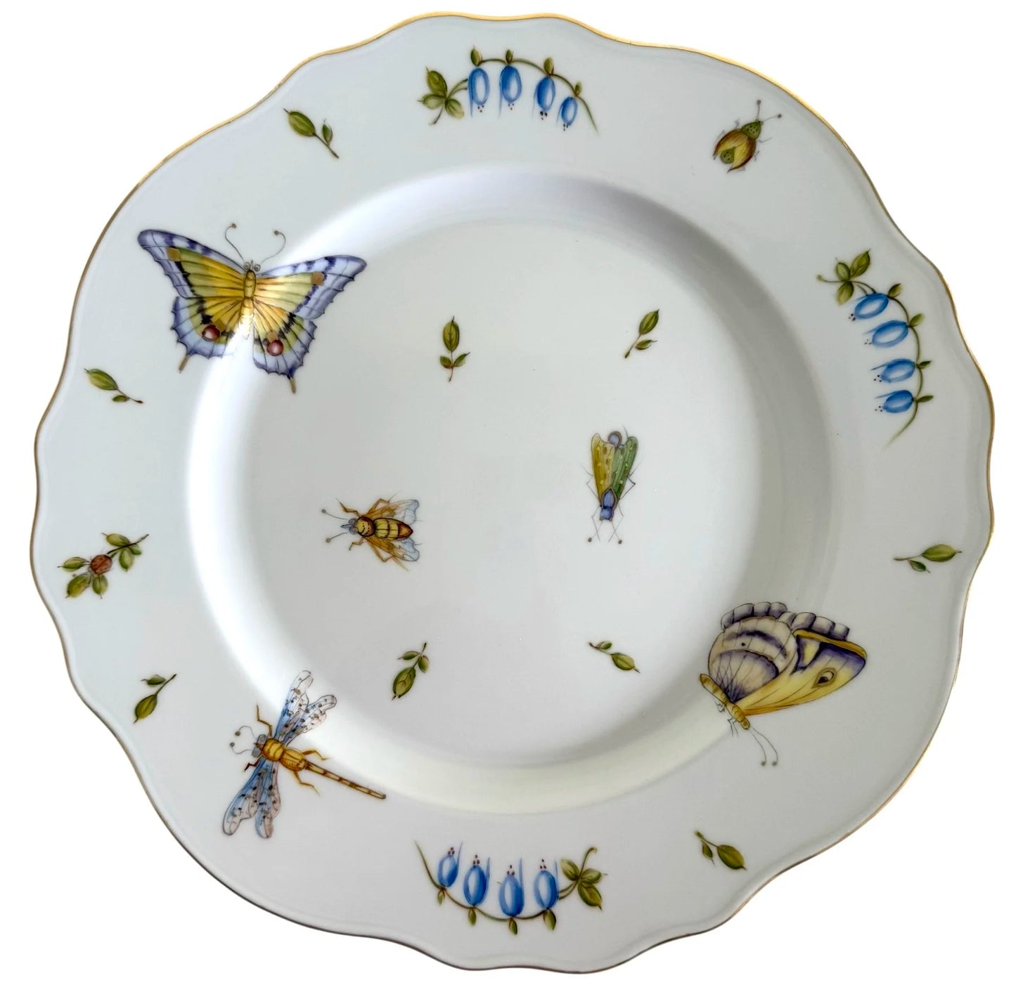 BLP77 - Butterflies! Collection Dinner Plate