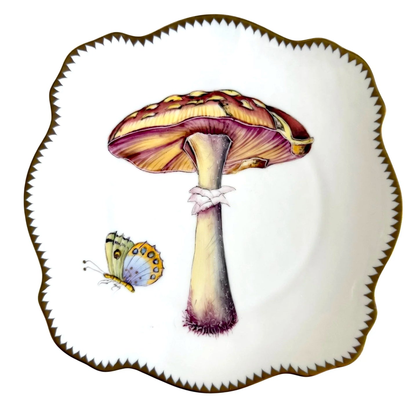 MUS3 - Mushroom Plate