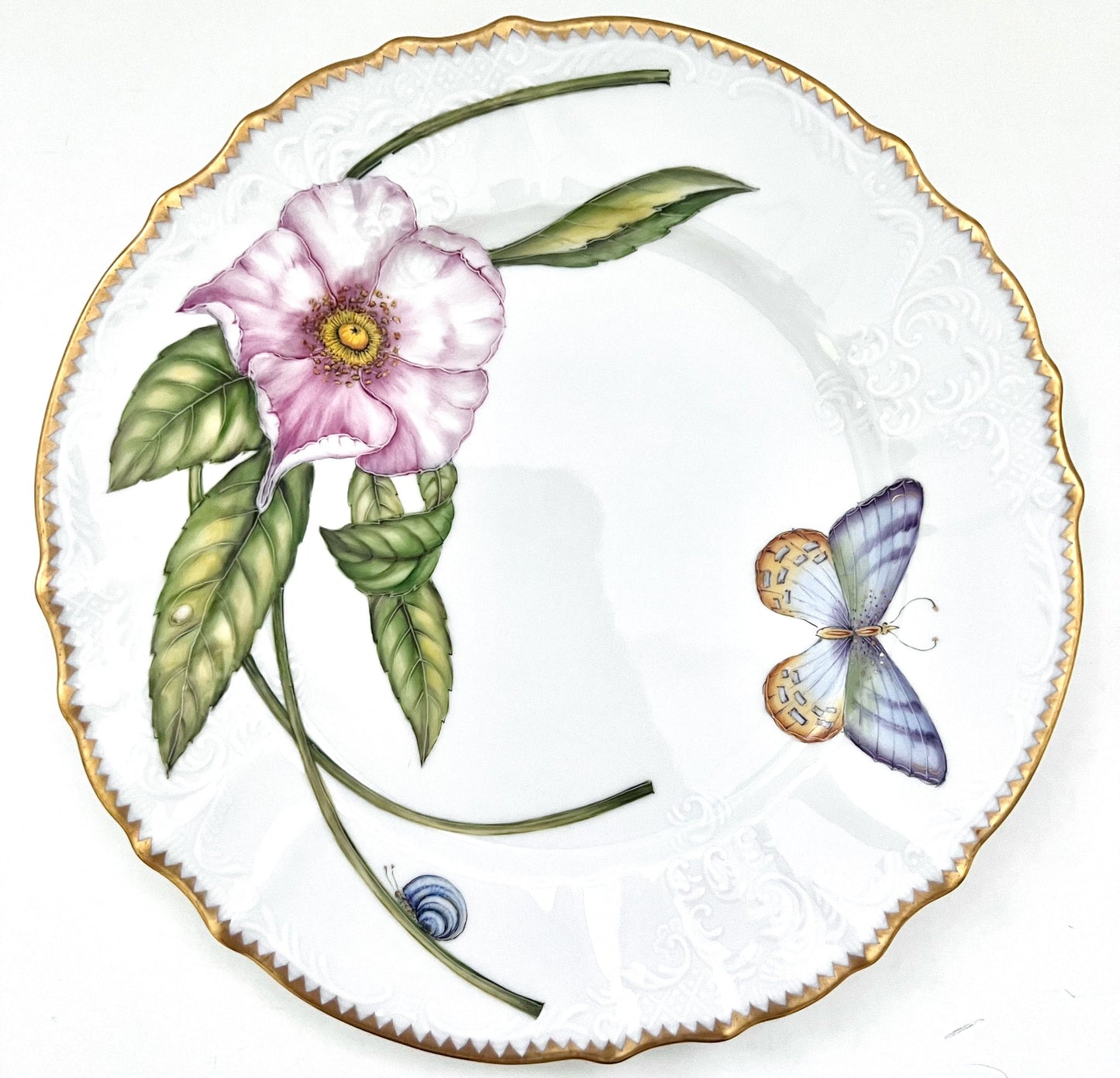 GH6 - Peony Dinner Plate