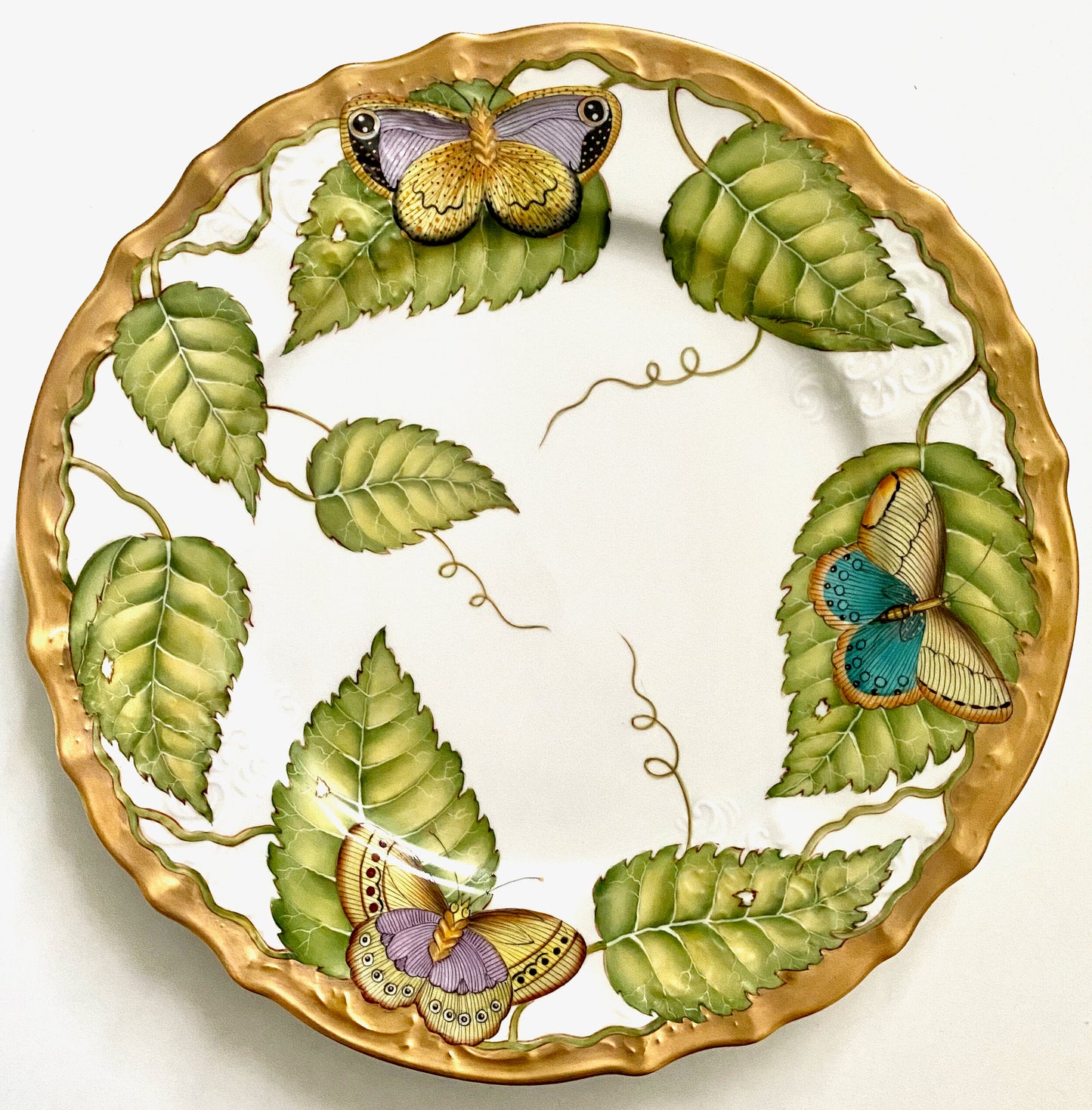 VL1 - Exotic Butterflies Dinner Plate