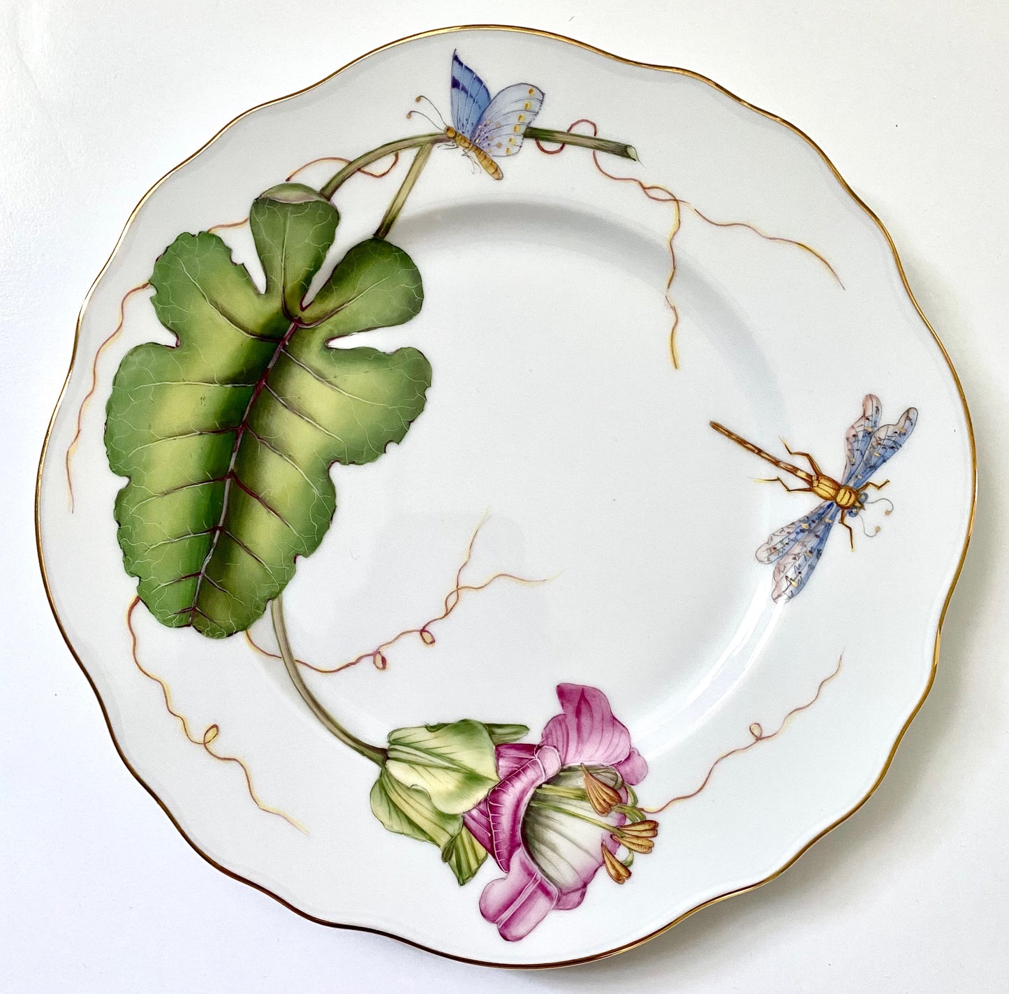 PSP1 - Salad/Dessert Plate