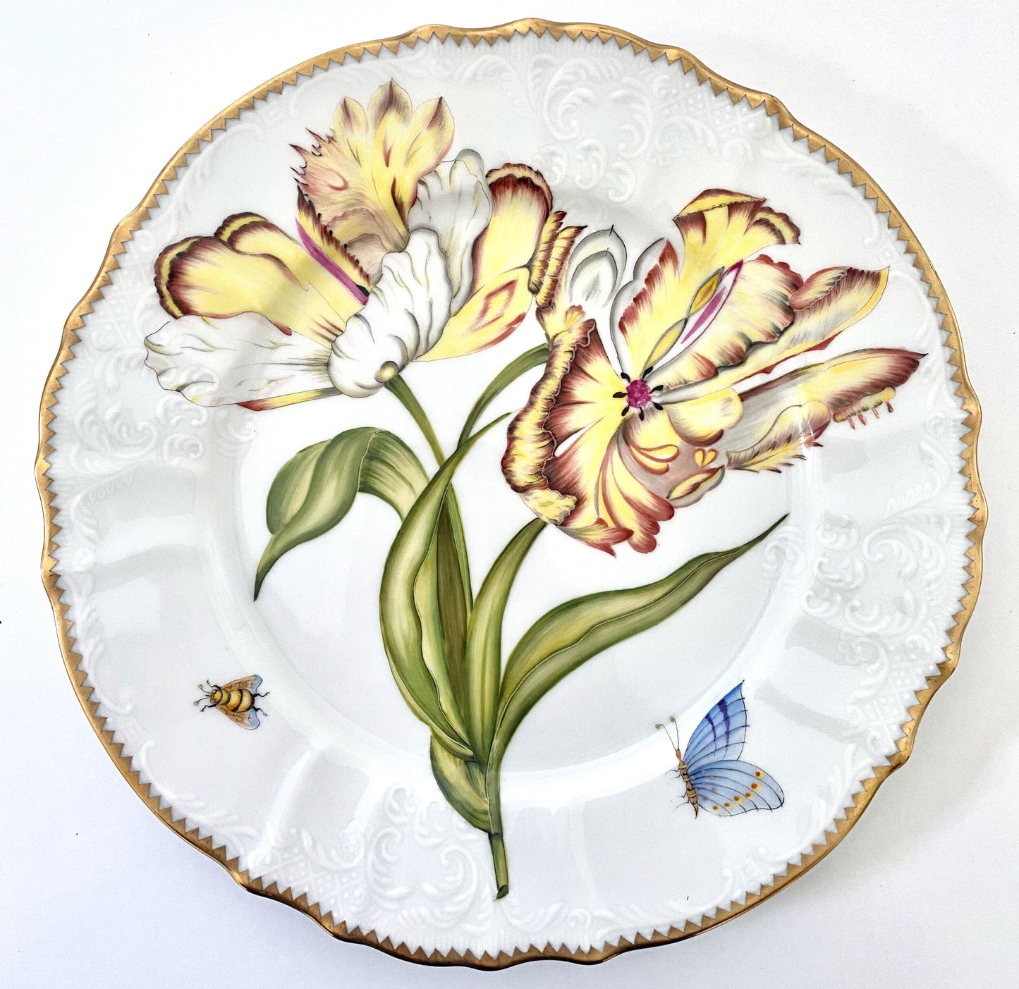 BSS4 - Double Tulip Dinner Plate