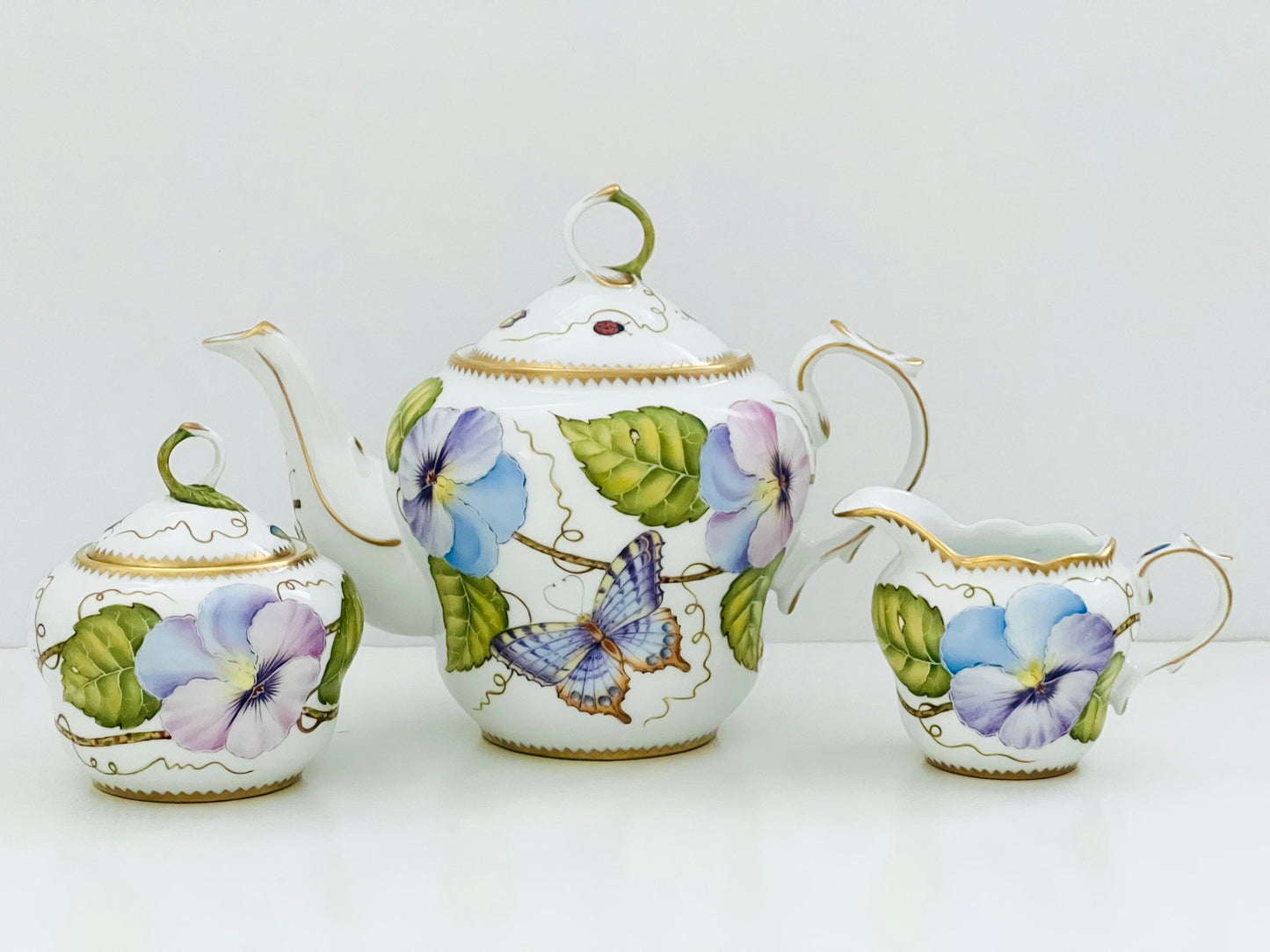 BPT2 - 3 Piece Tea Set