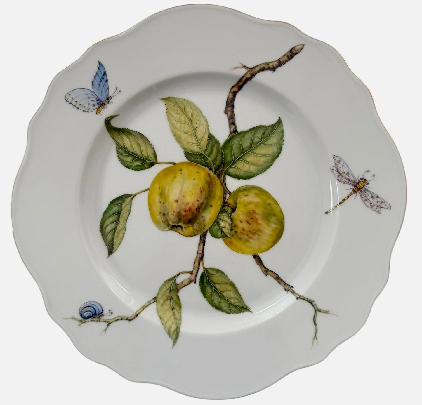 AFR5 - Anna's Secret Orchard Collection Dinner Plate
