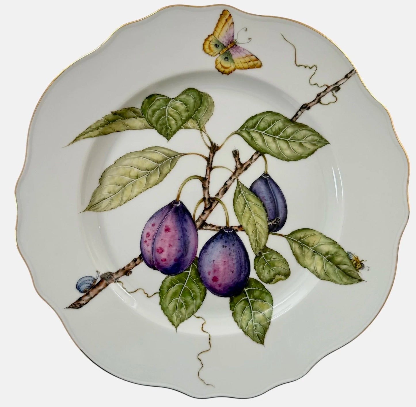 AFR1 - Anna's Secret Orchard Collection Dinner Plate