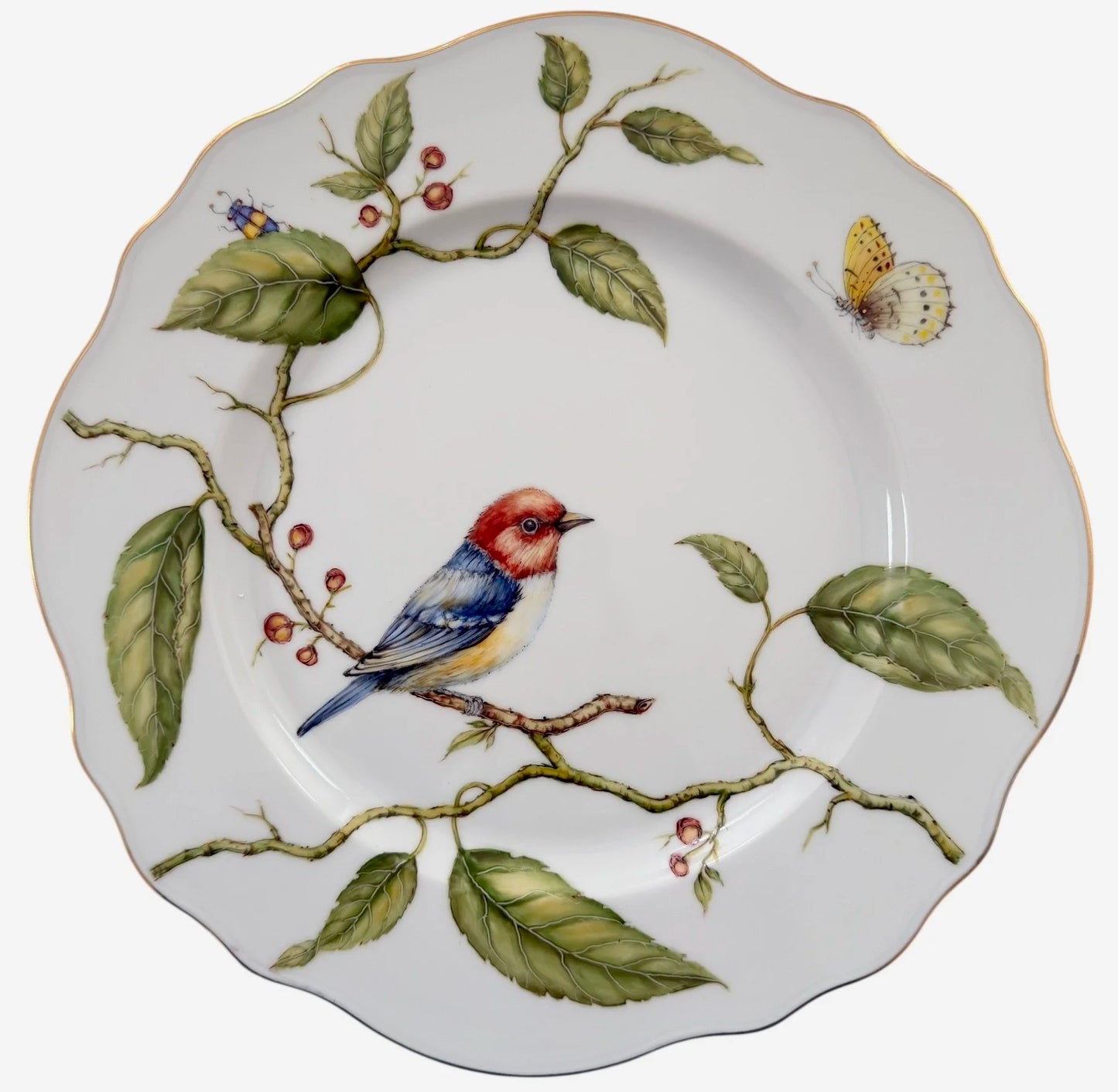 ABL1 - Little Birds of The Forest Collection Dinner Plate