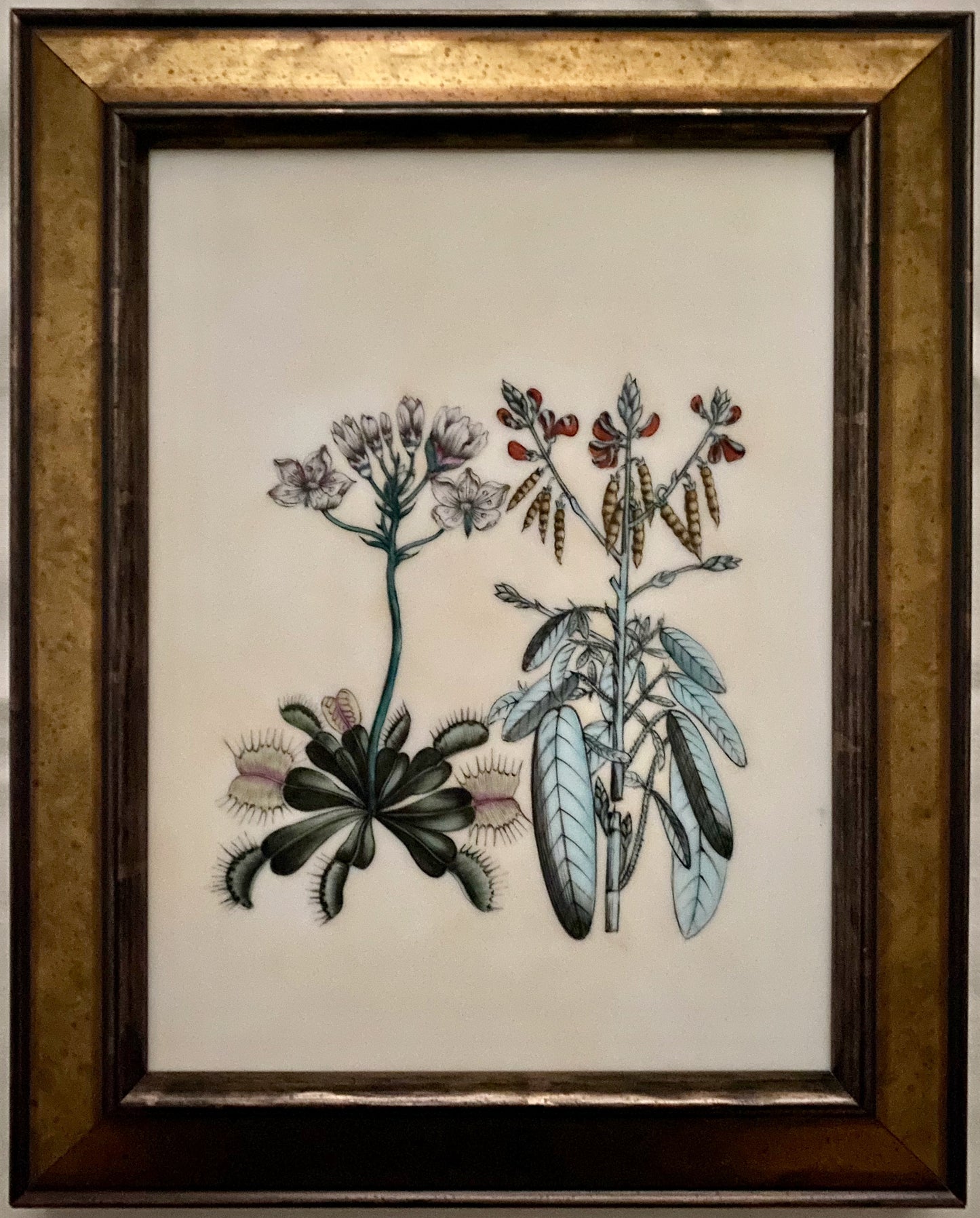 FP53 - Hand Painted Porcelain Picture