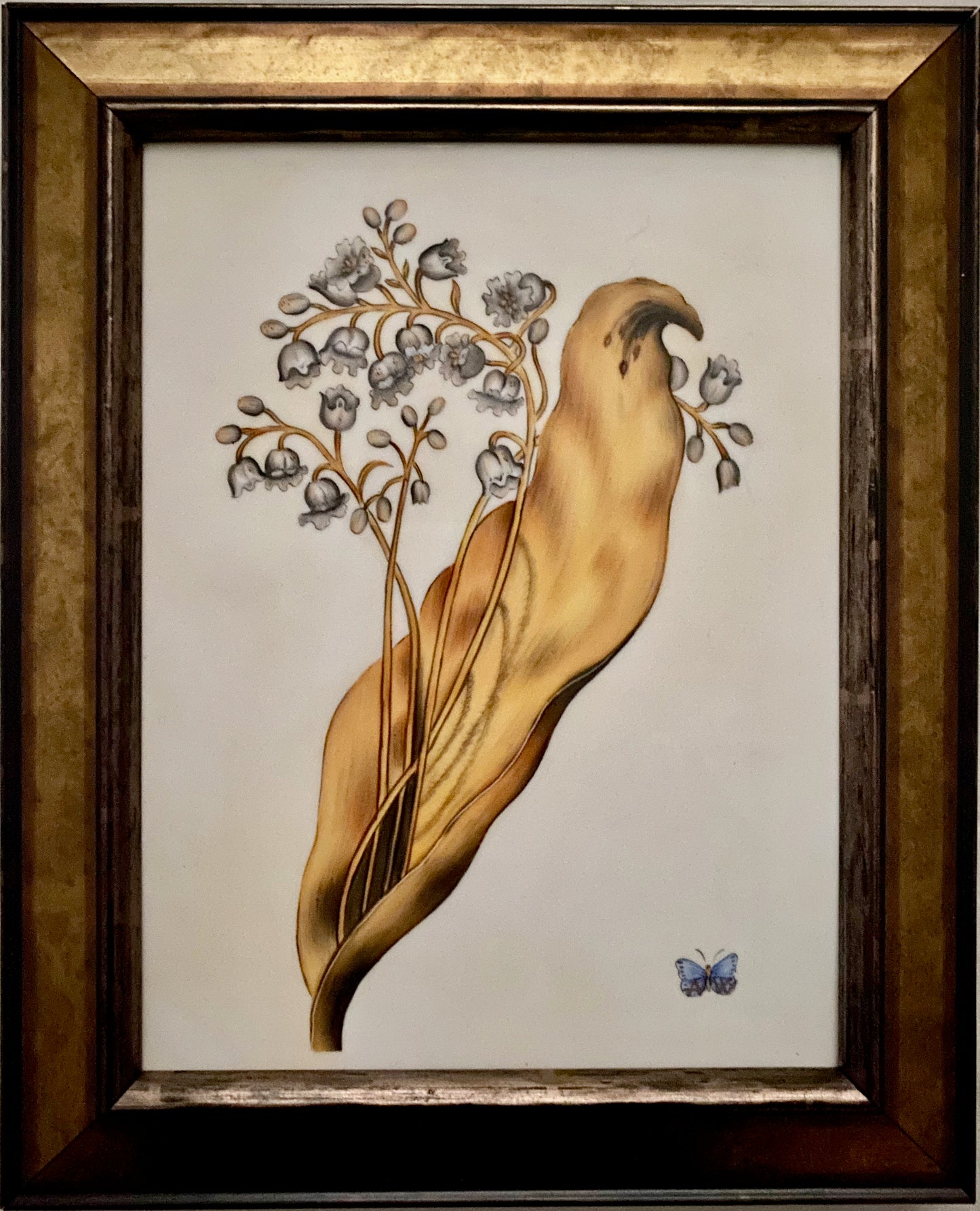 FP18 - Hand Painted Porcelain Picture
