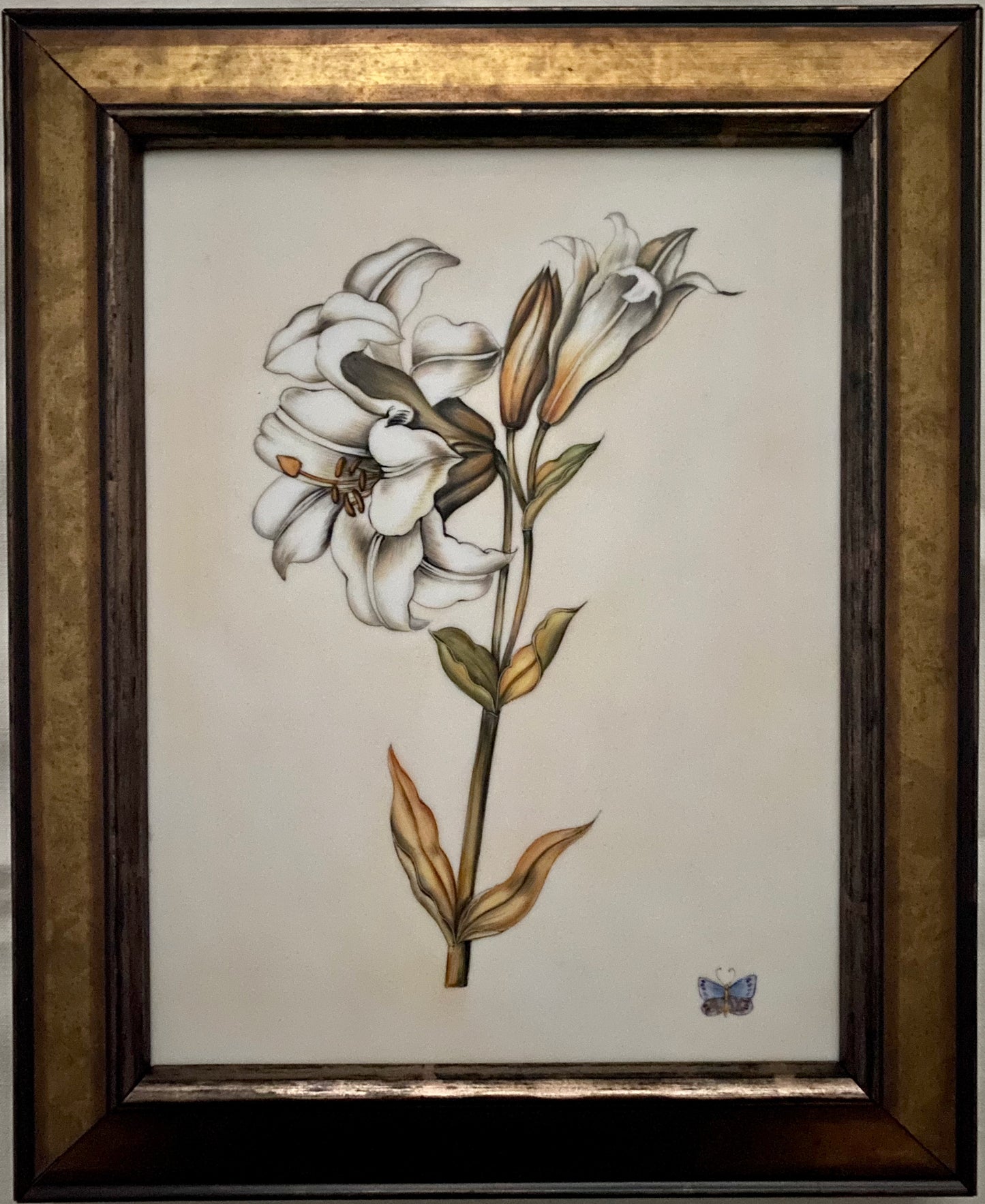 FP17 - Hand Painted Porcelain Picture