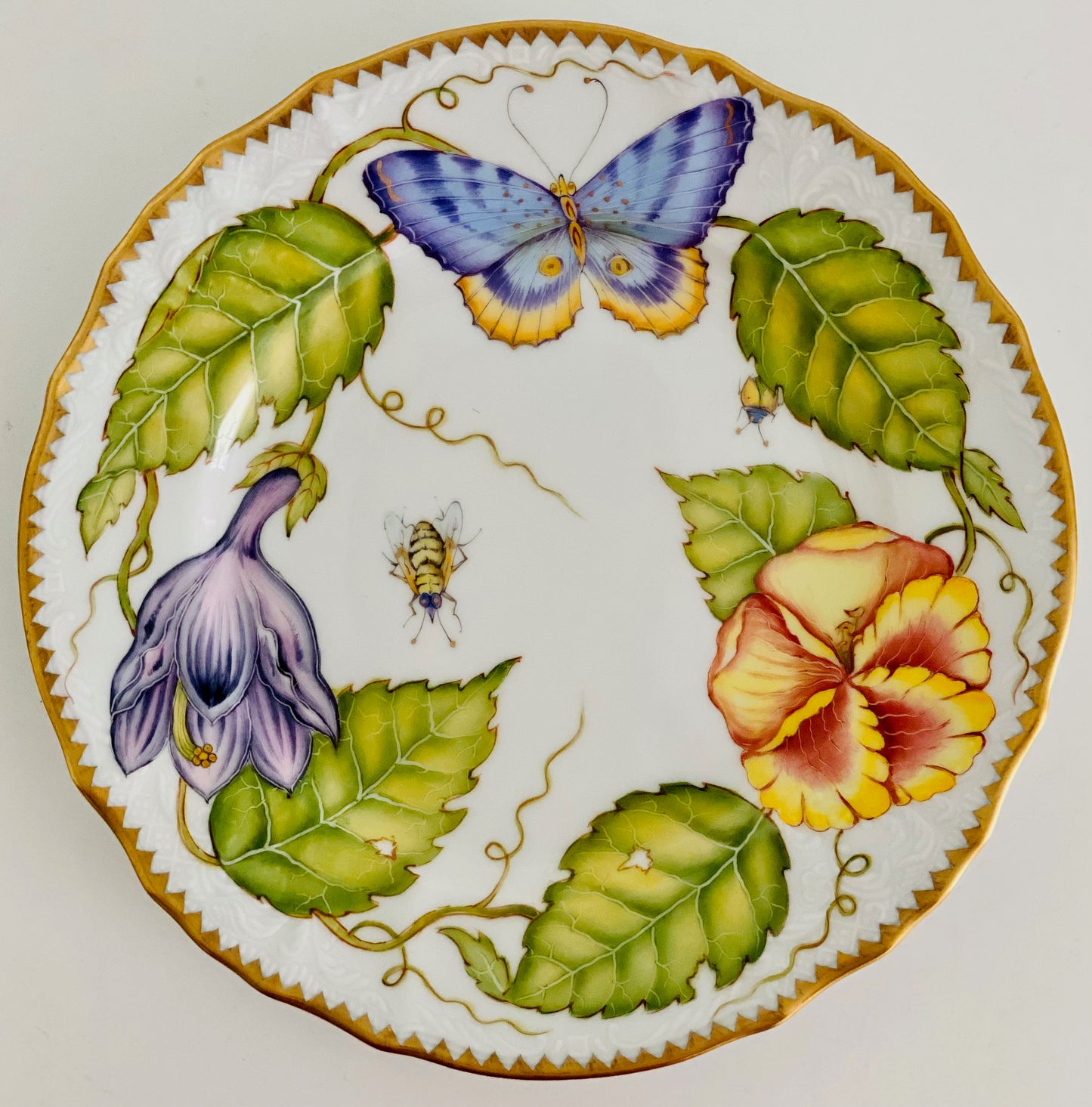ZE27 - Salad/Dessert Plate