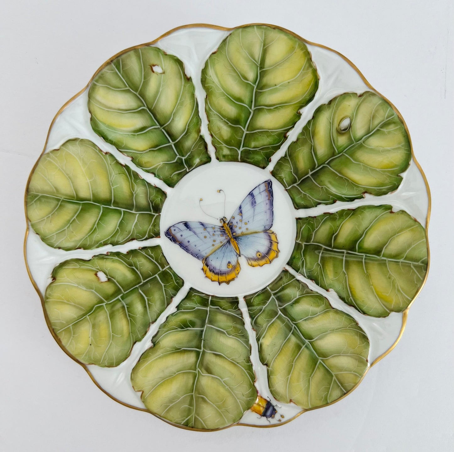 BH46 - Butterfly Handle Cup and Saucer