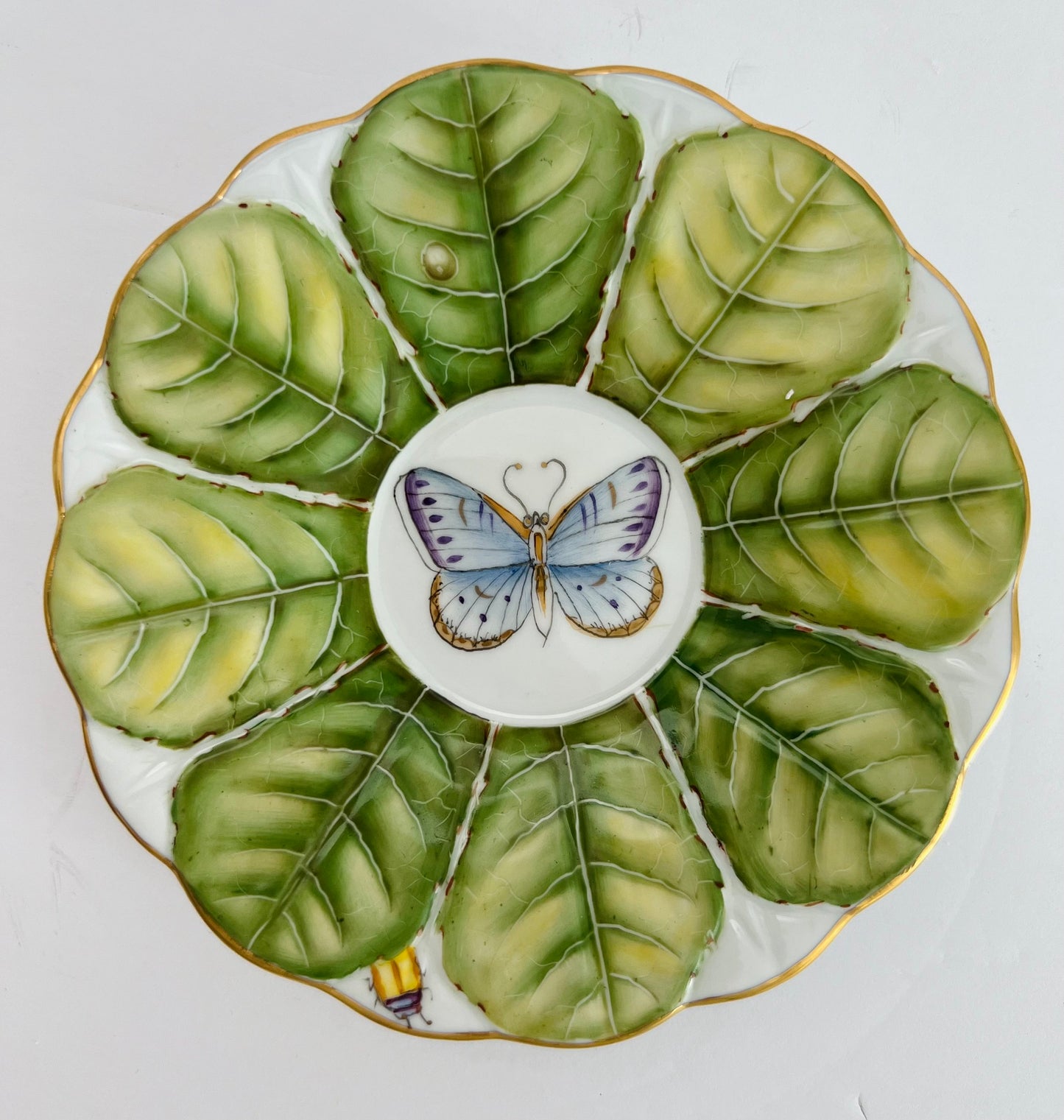 BH48 - Butterfly Handle Cup and Saucer