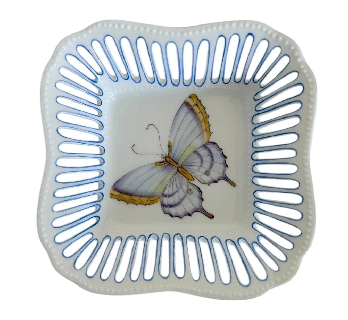QR2 - Square Pierced Dish