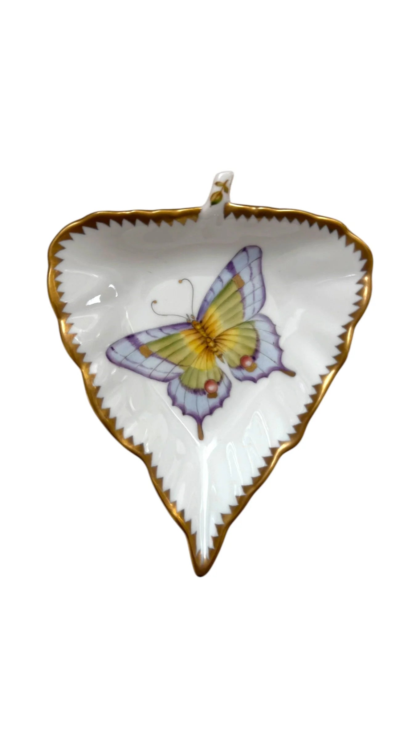 SS7 - Small Leaf Shaped Dish
