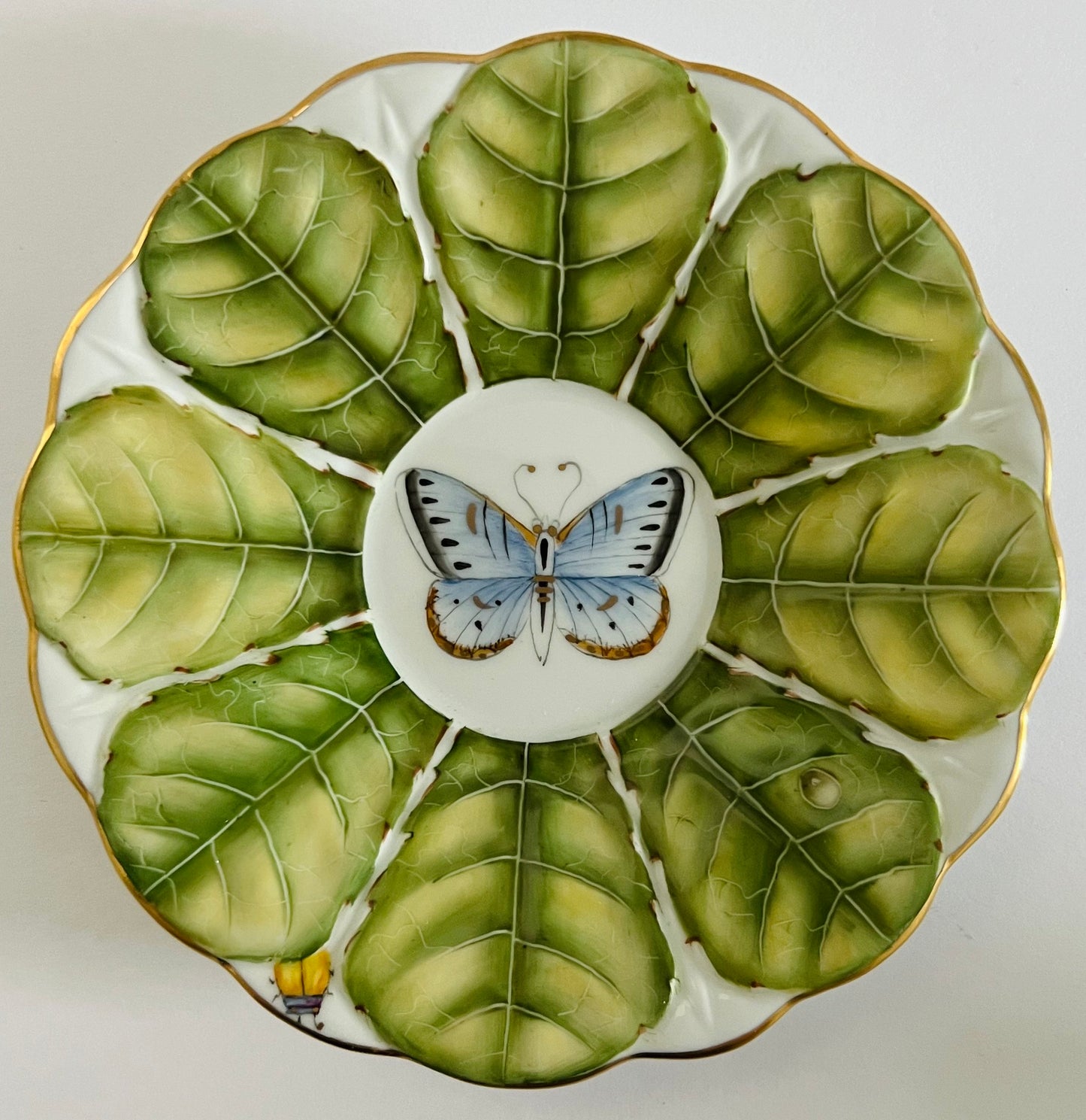 PP77 - Butterfly Handle Cup and Saucer