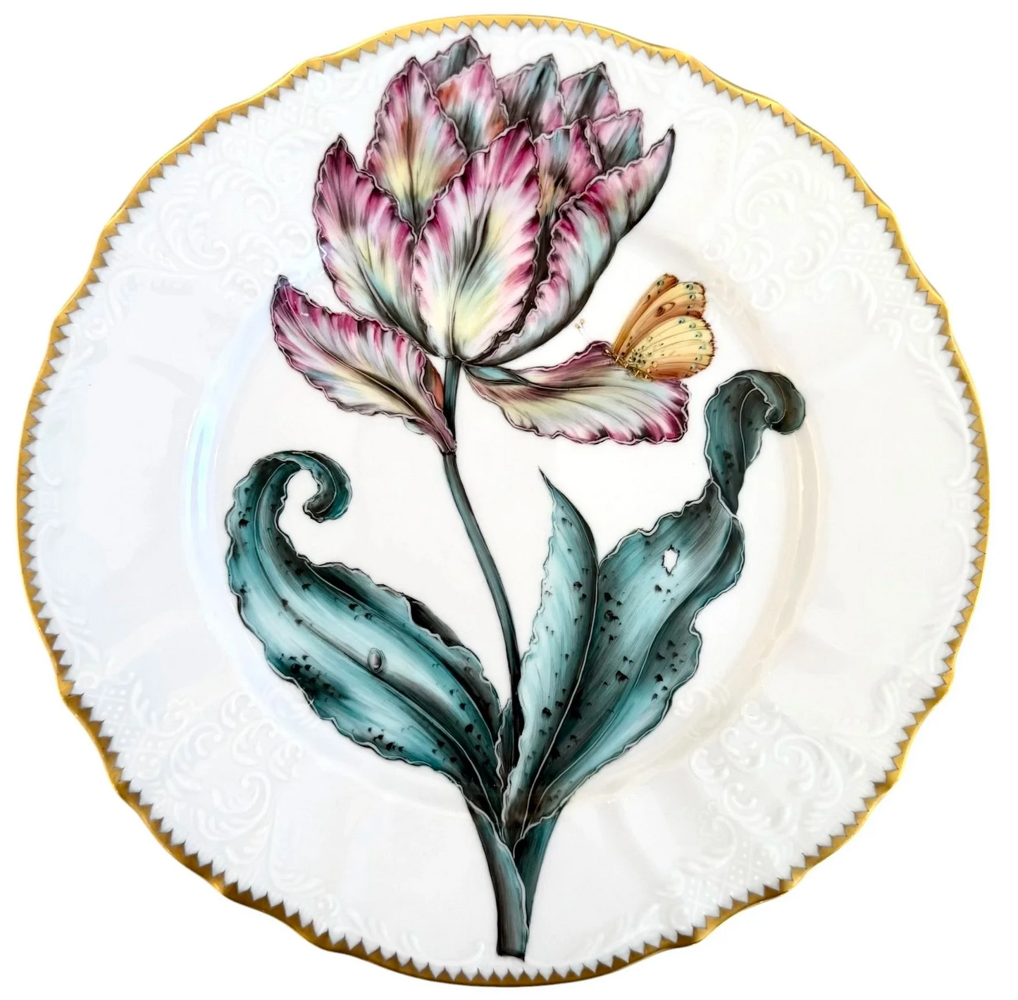 BRS4M - Botanical Treasures Dinner Plate