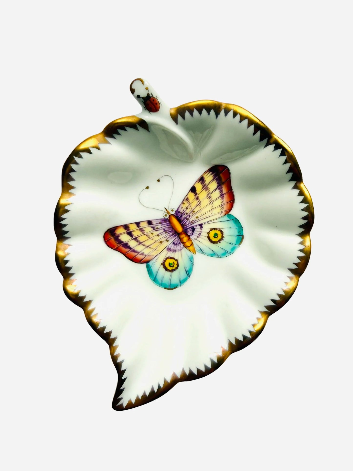 SS249 - Small Leaf Shaped Dish