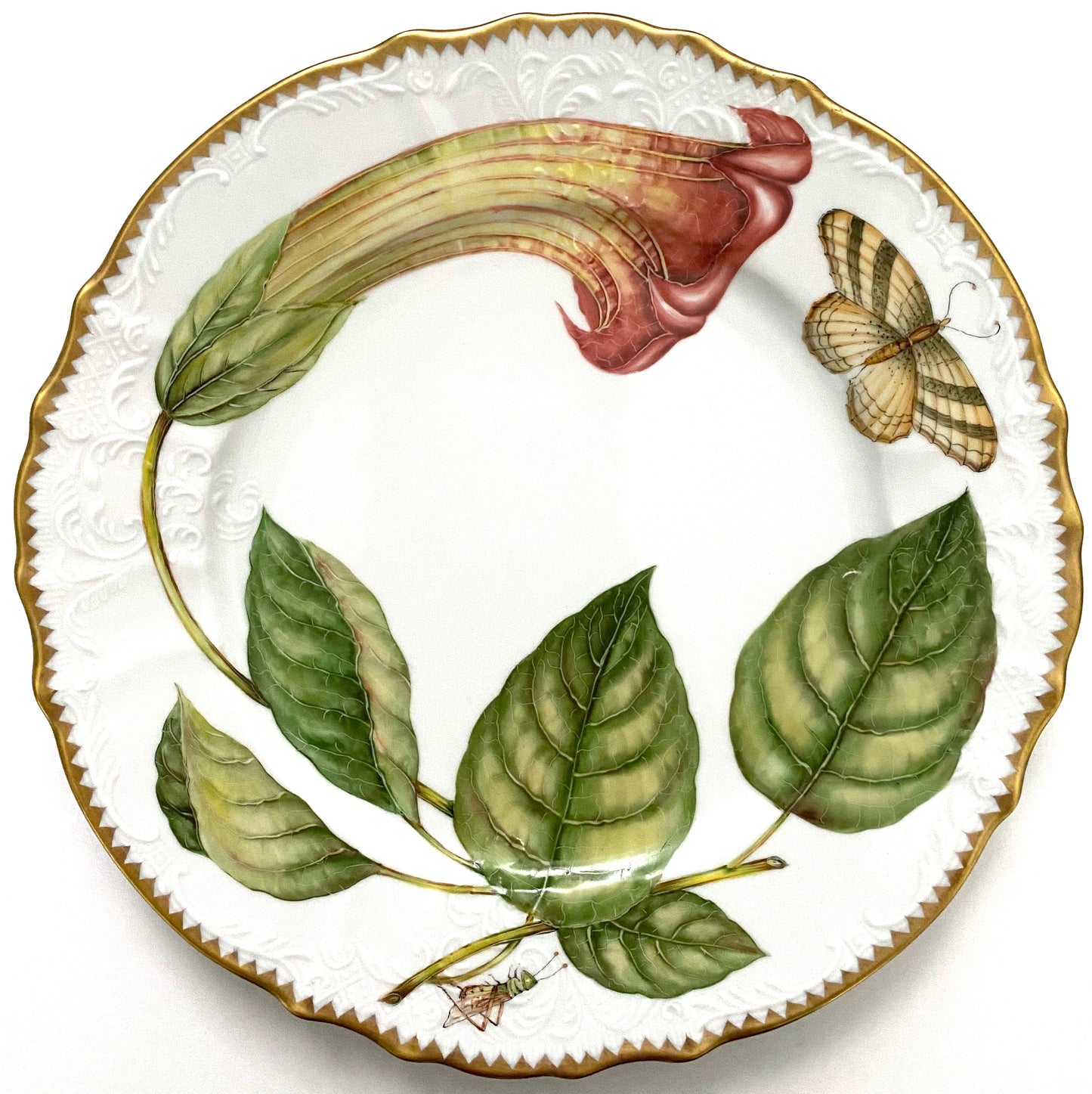 RE1 - Treasure Garden Dinner Plate