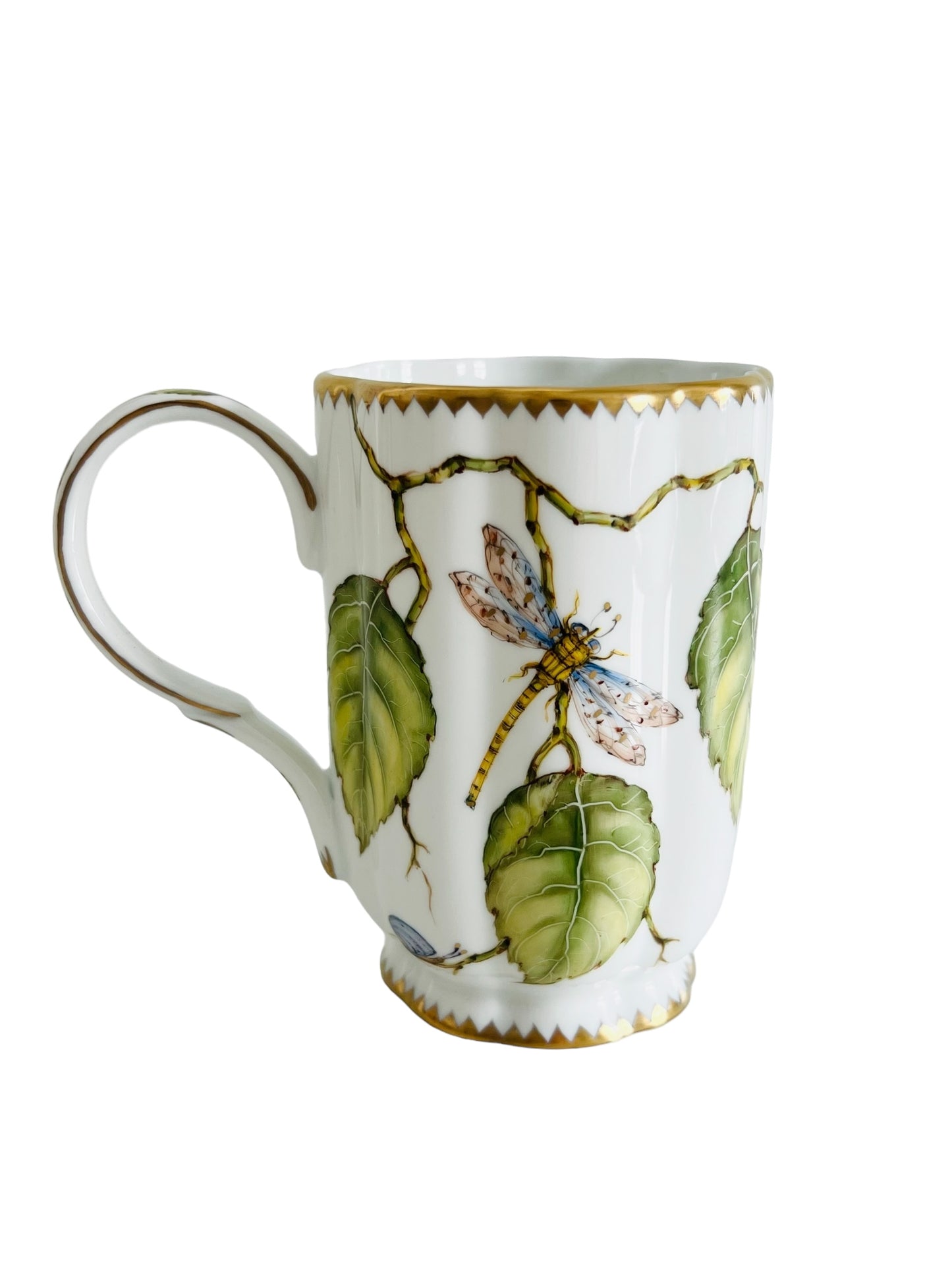 MU1 - Green Leaves Mug