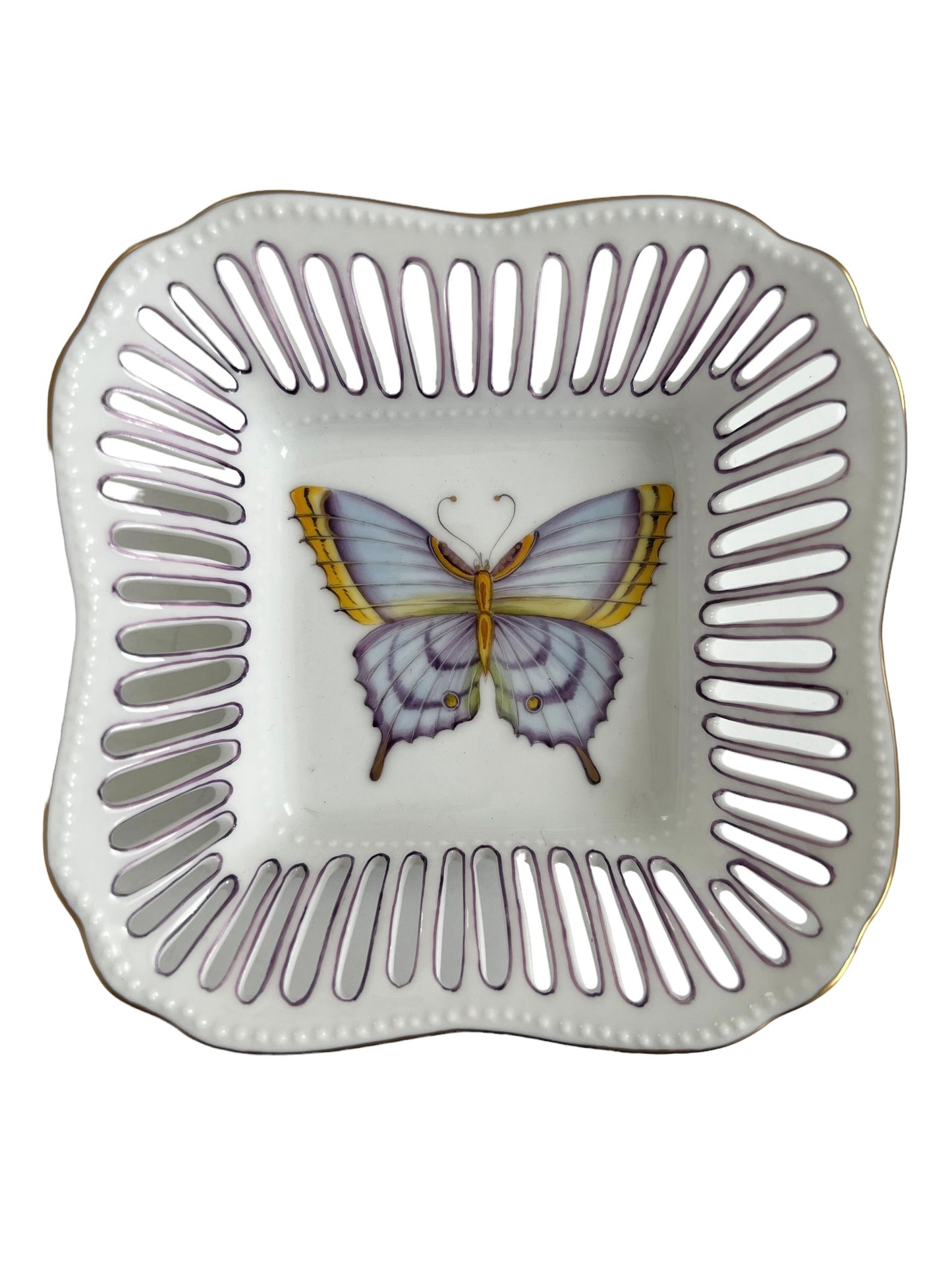 HTH1 - Square Pierced Dish