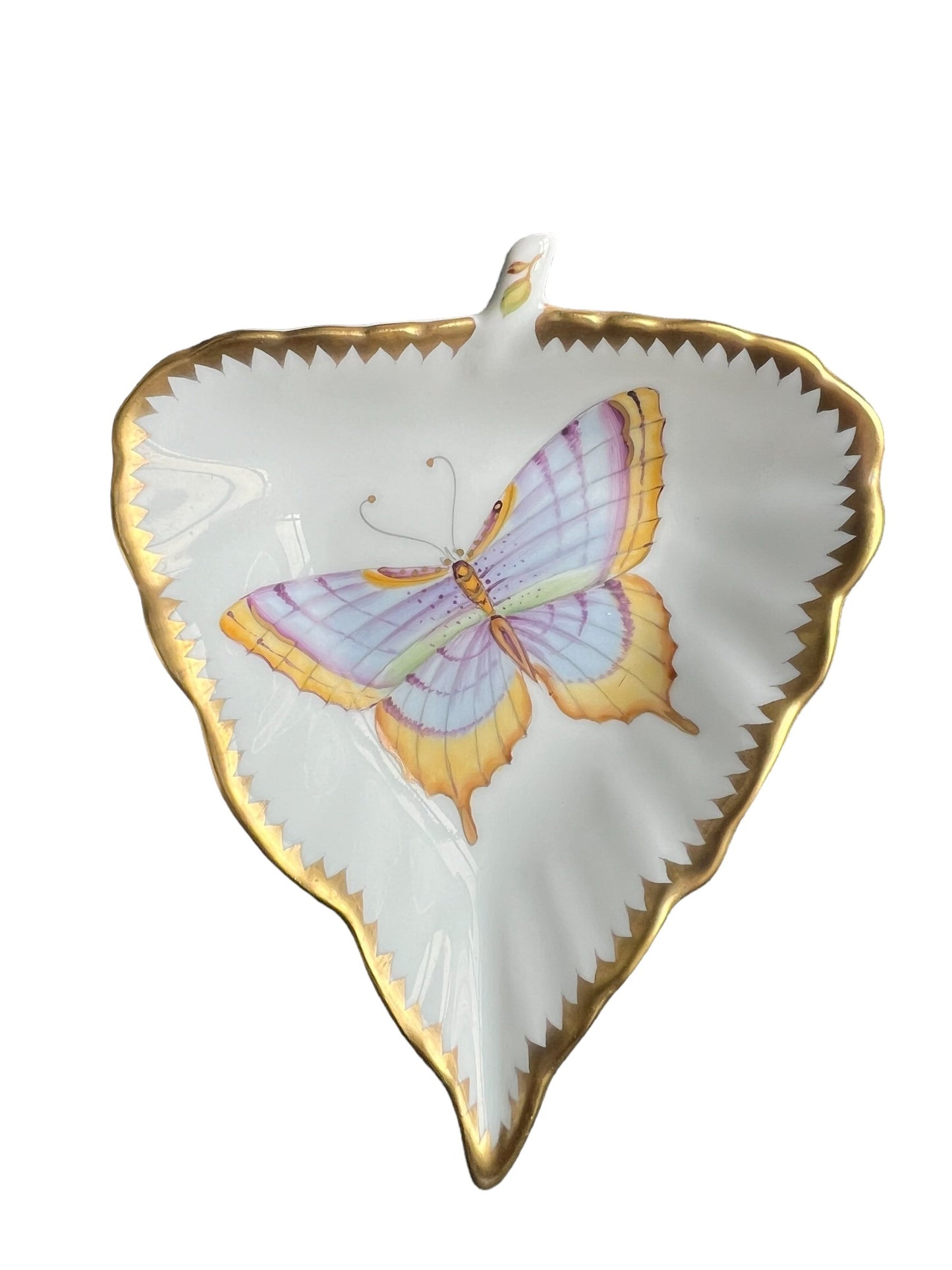 SS223 - Small Leaf Shaped Dish