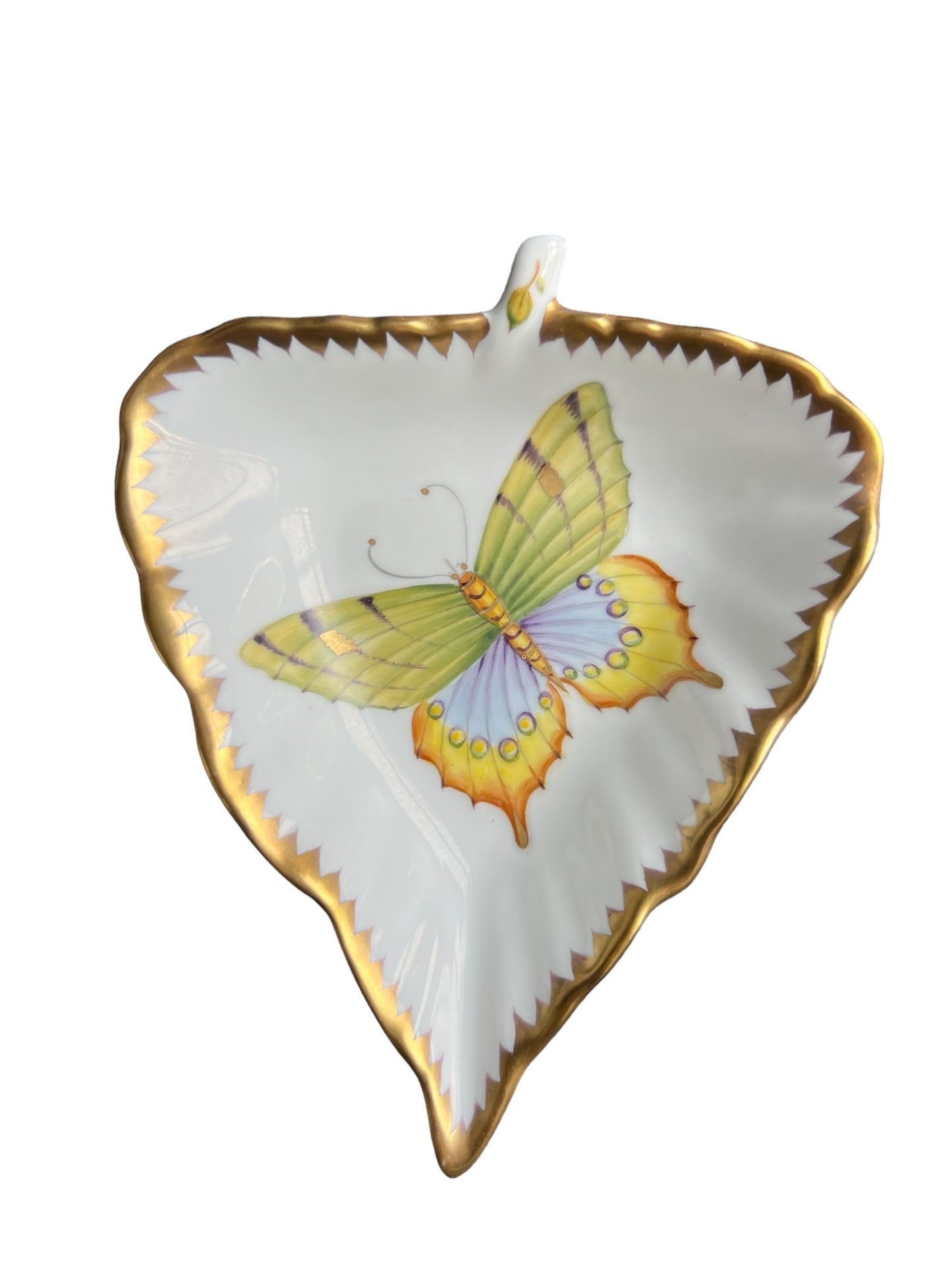 SS224 - Small Leaf Shaped Dish