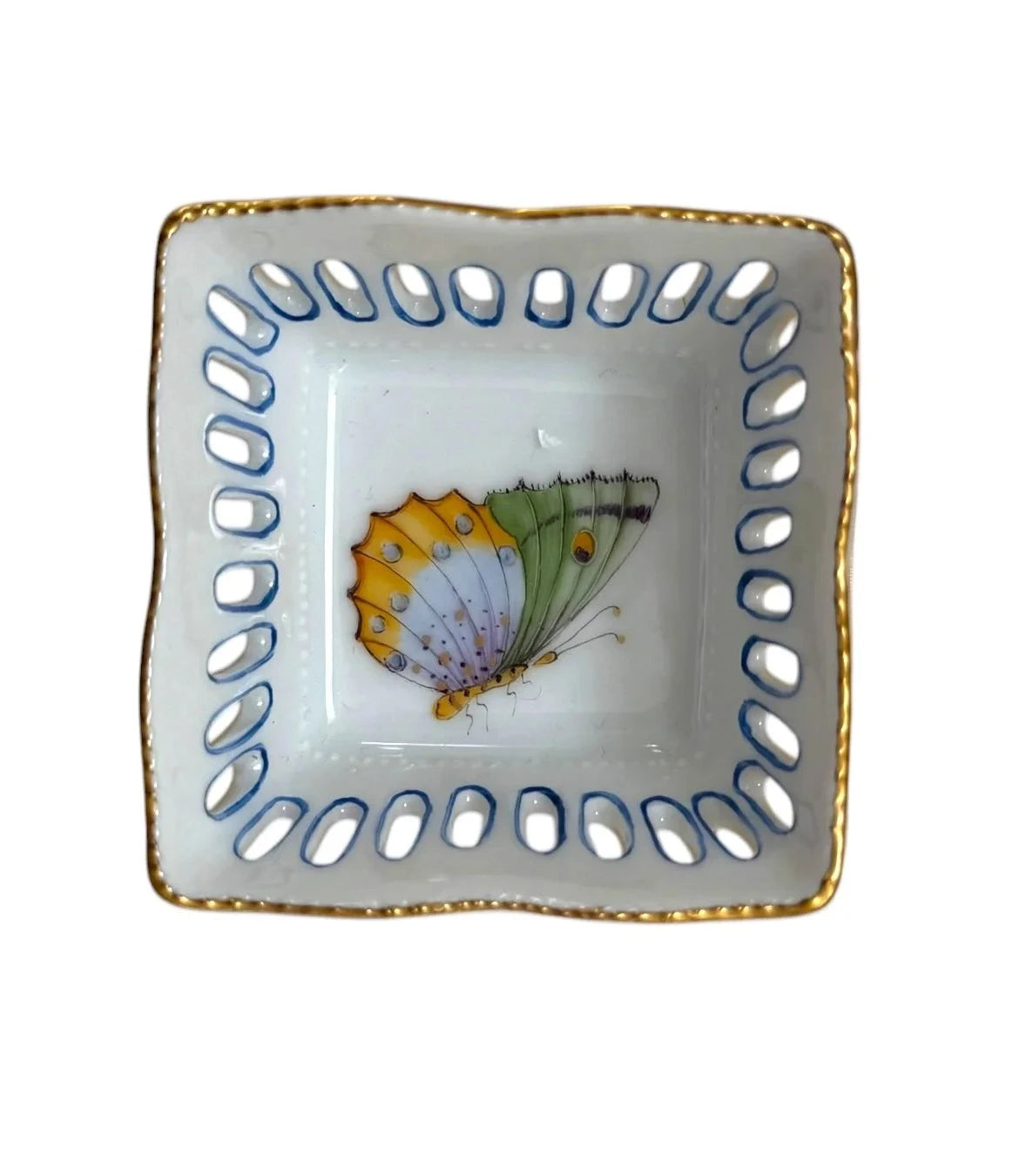 2- Tiny Pierced Dish