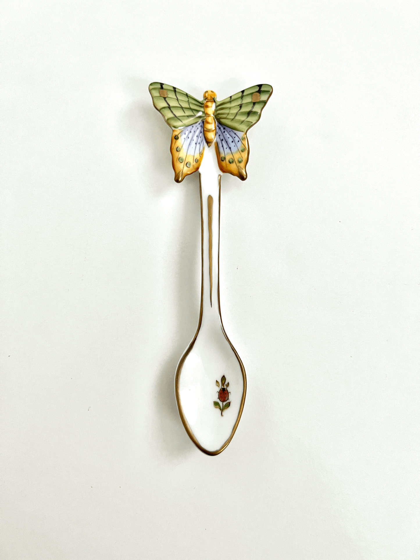 #219 - Butterfly Spoon