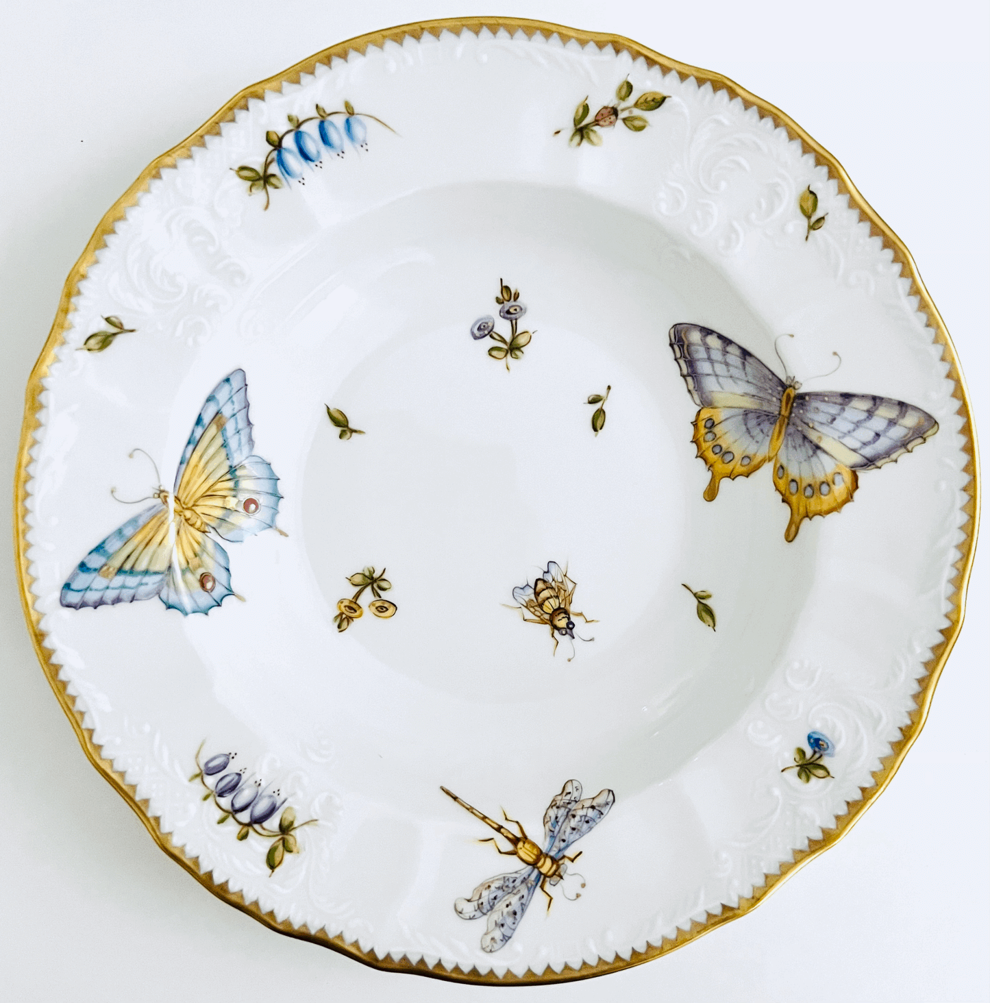 BLL2 - Spring in Budapest Soup/Pasta Plate