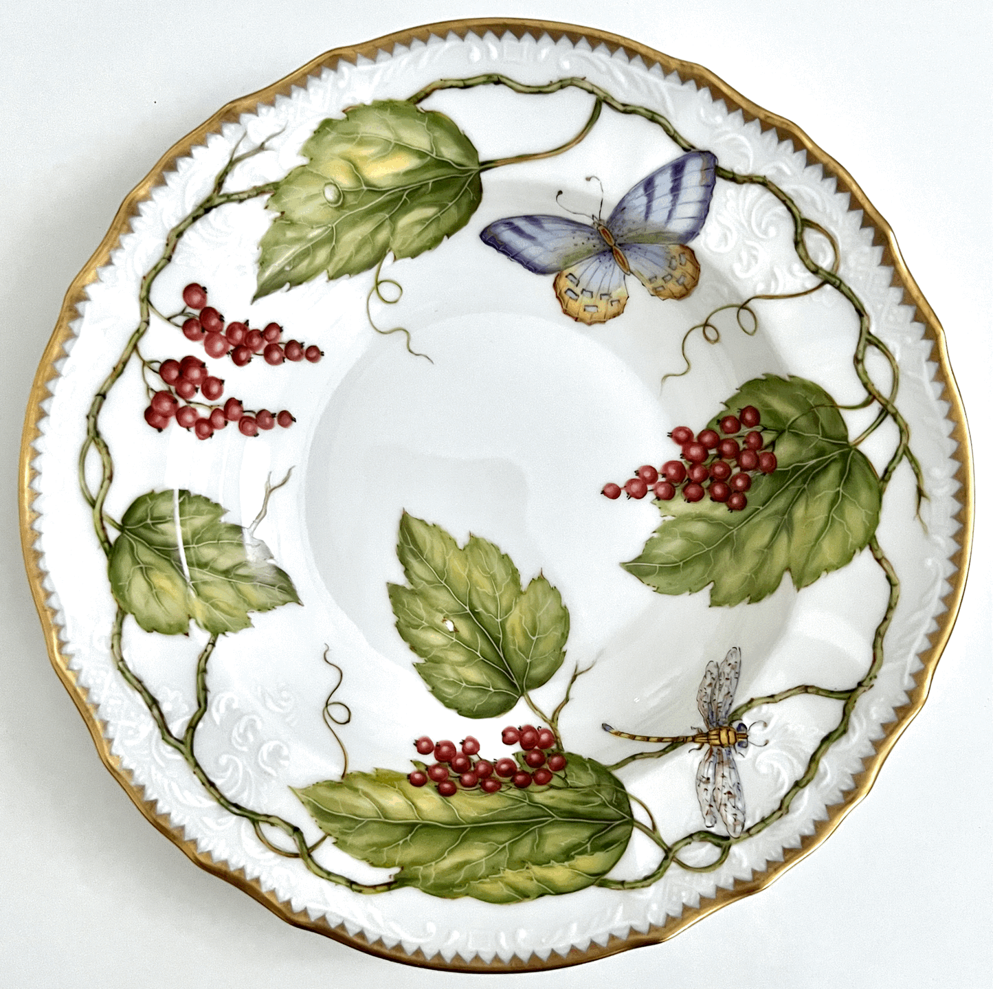 RBH2 - Red Berry Soup/Pasta Plate