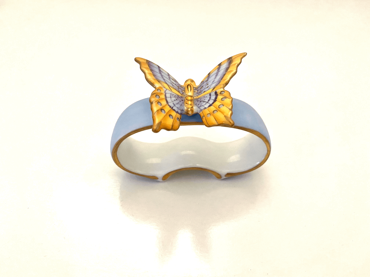 H39 - Blue Napkin Ring