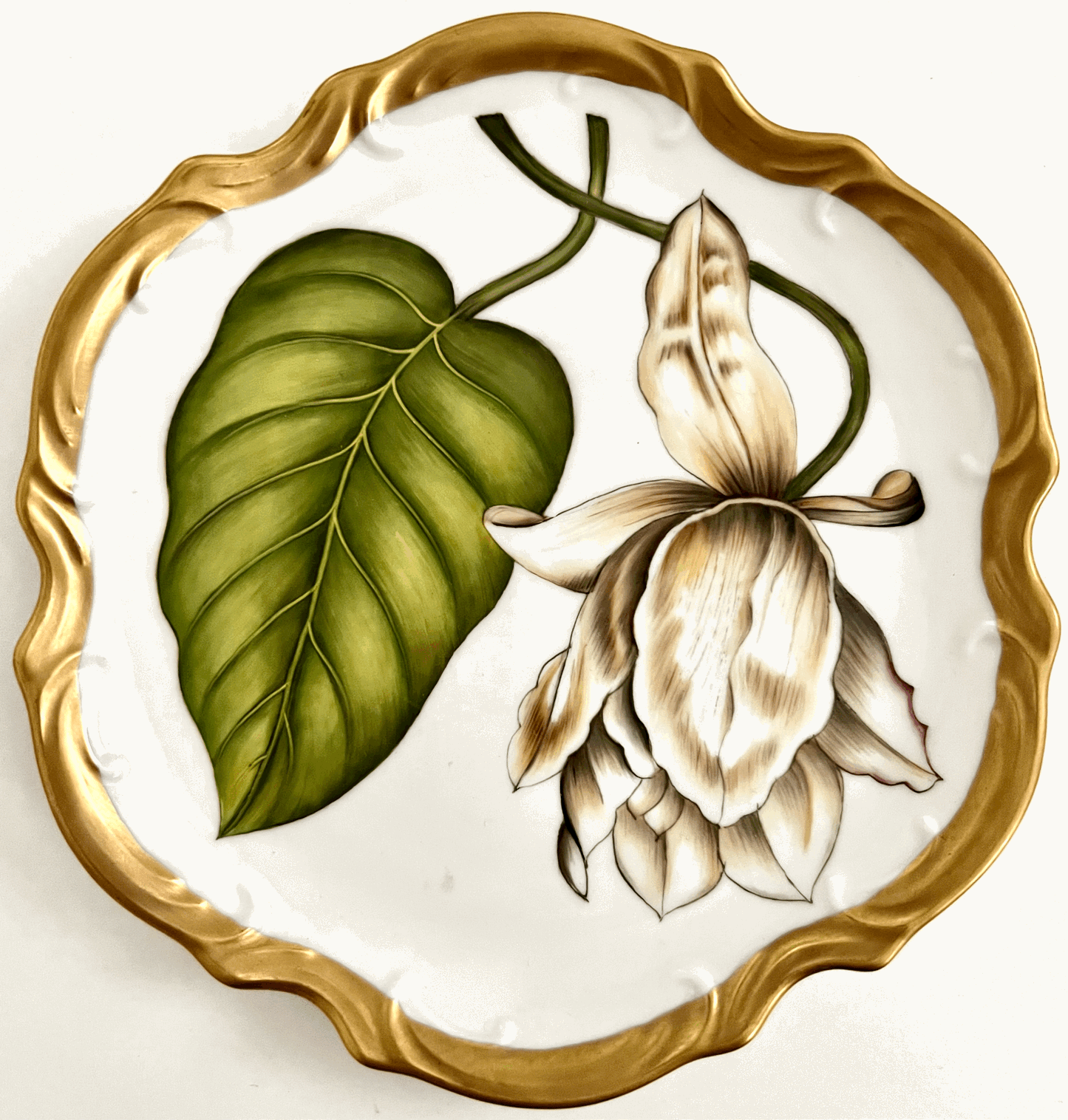 M188 - Magnolia Bread and Butter/Appetizer Plate