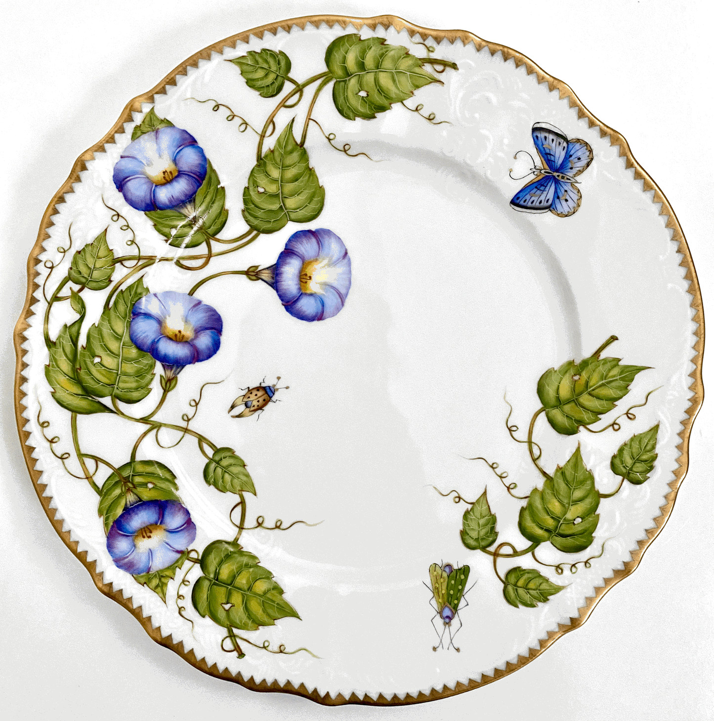 MG1 - Morning Glory Dinner Plate