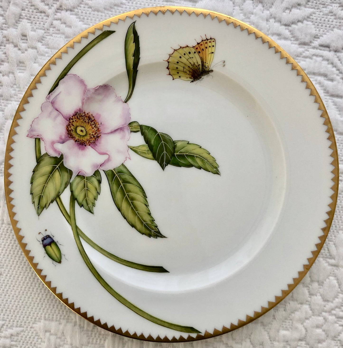 PEB3 - Peony Salad/Dessert Plate