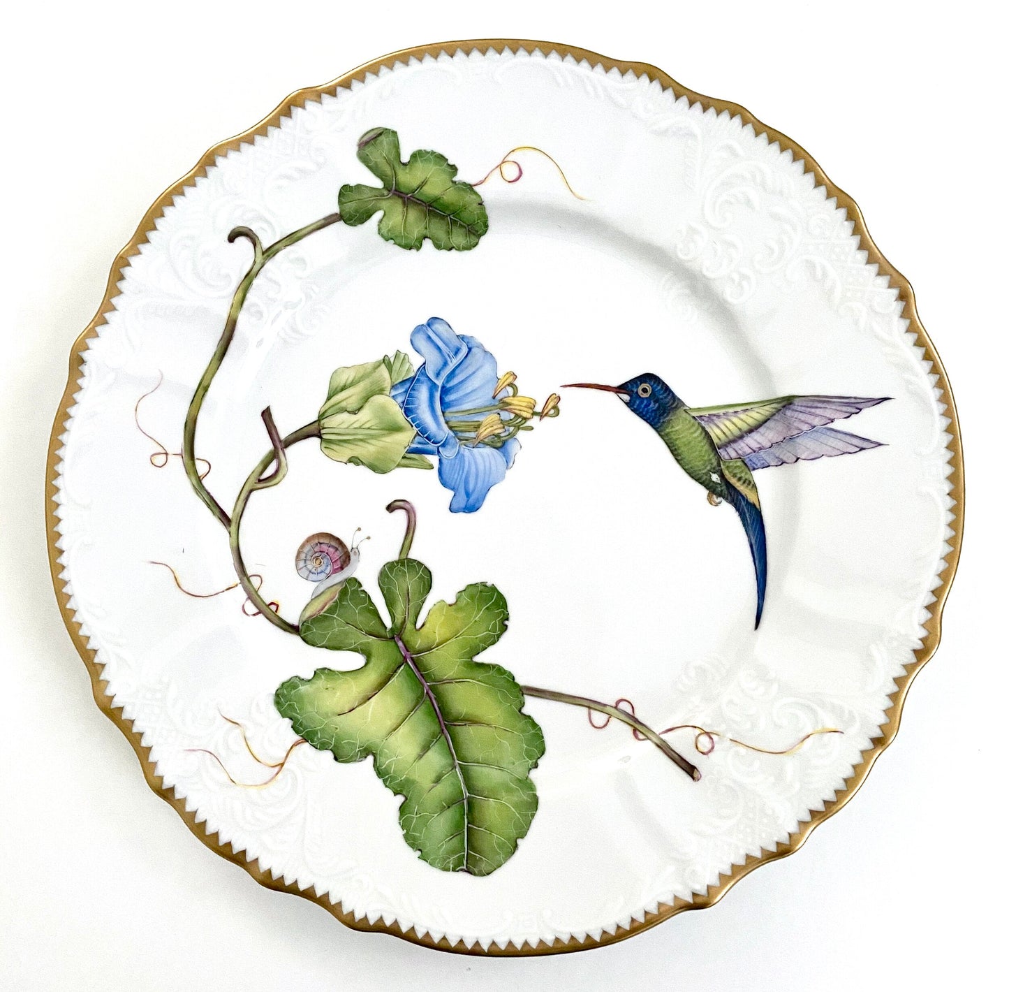 HB3 - Hummingbird Dinner Plate