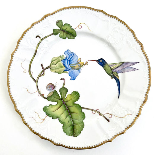HB3 - Hummingbird Dinner Plate