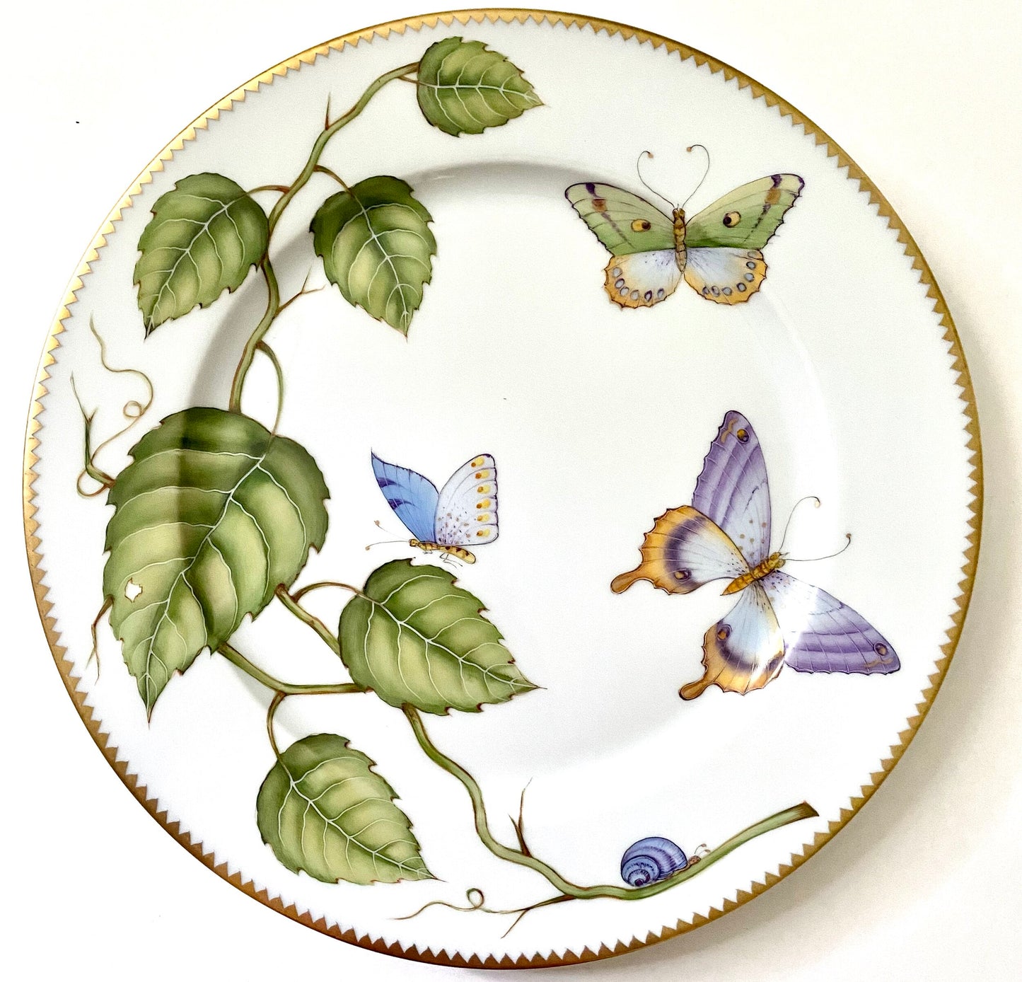 HL2 - Hand Painted Dinner Plate