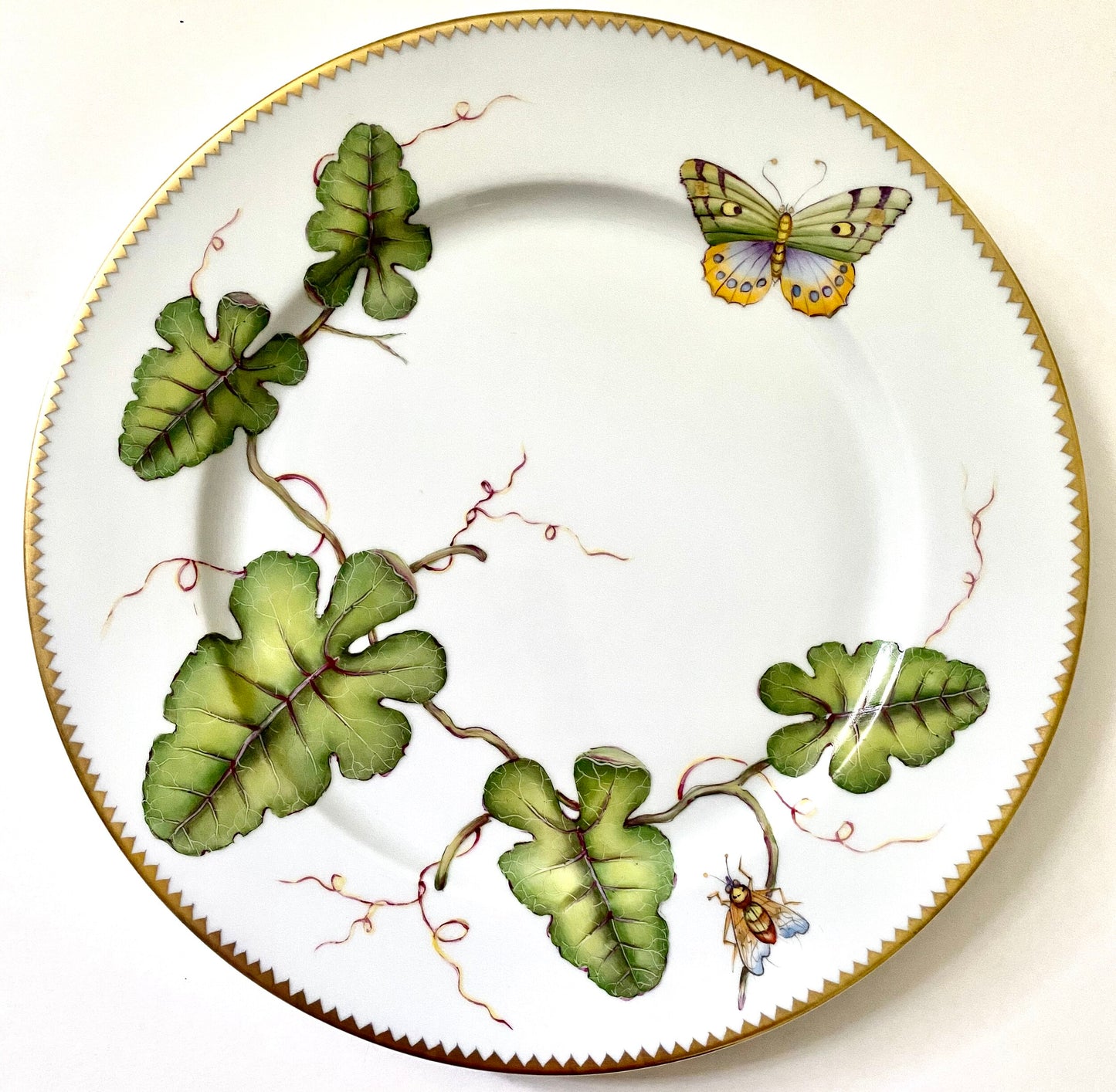 HL3 - Hand Painted Dinner Plate