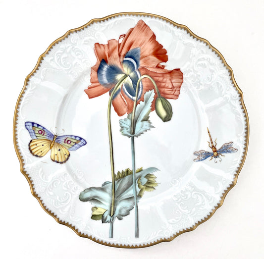 RRF1 - Botanical Art Dinner Plate