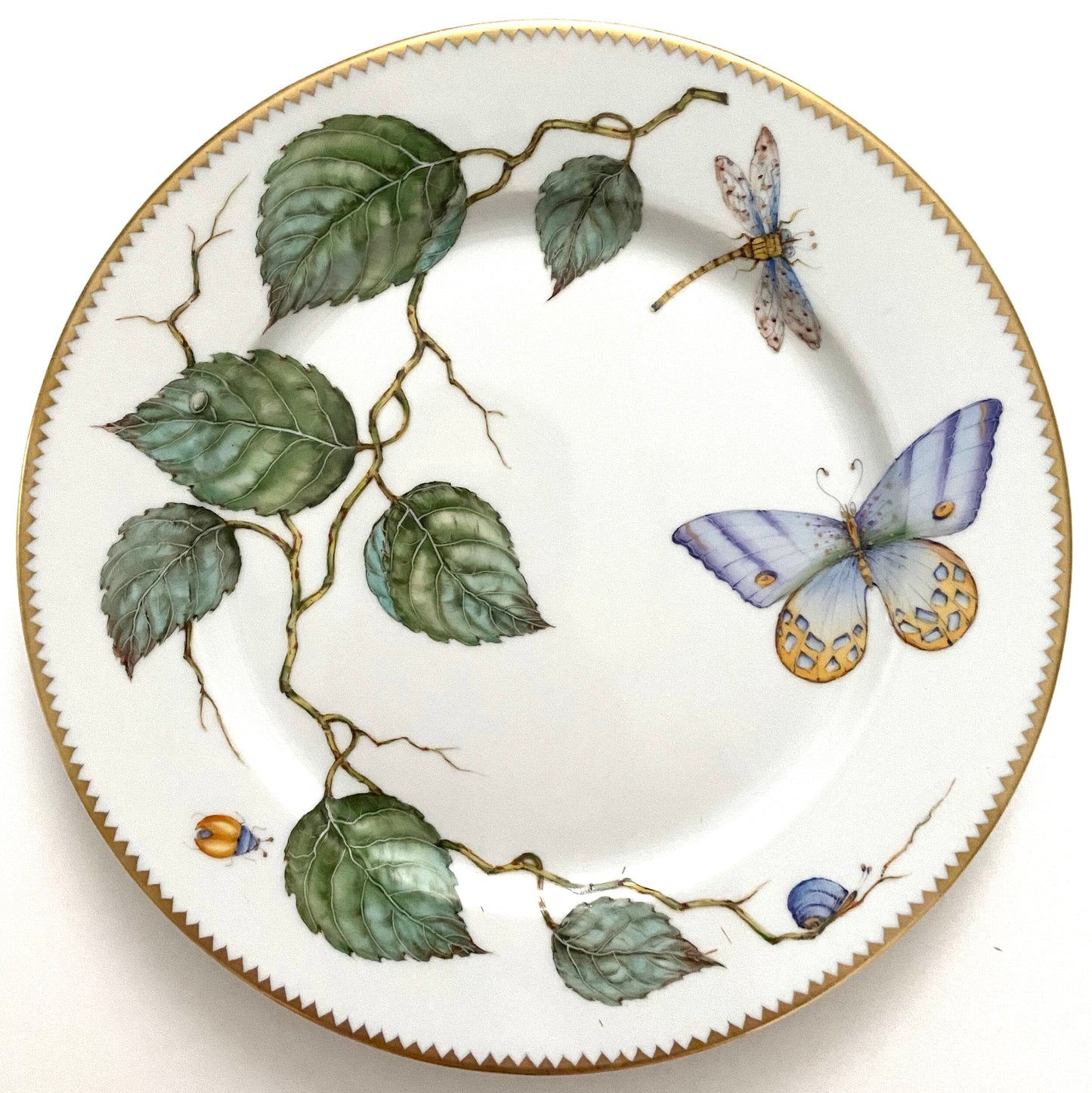 HL1 - Hand Painted Dinner Plate