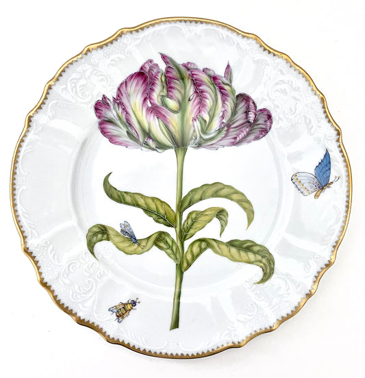 PTF1 - Botanical Art Dinner Plate