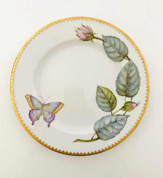 RZ15 Rose Dessert/Salad Plate