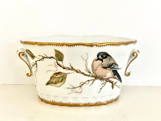 BCP1 -  Bird Oval Cachepot