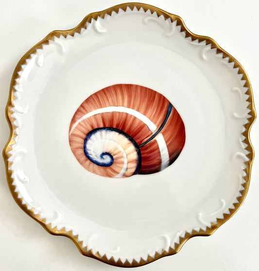 808 - Seashell Plate